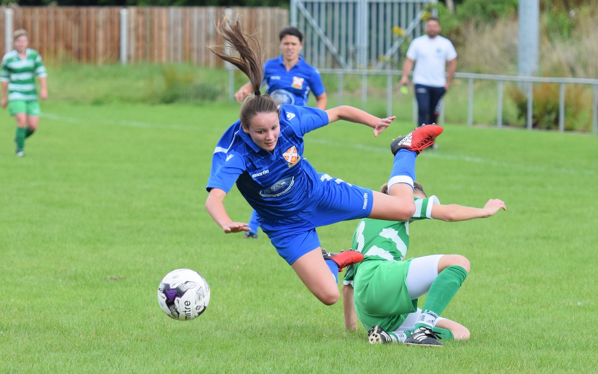 Abergavenny Women v TNS Ladies