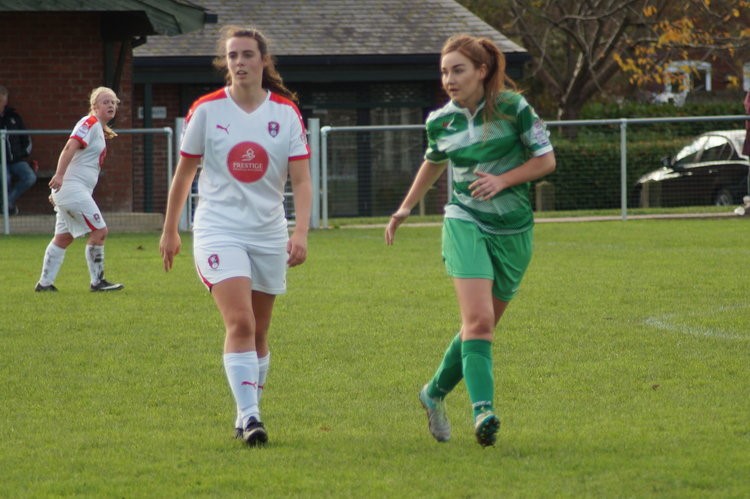 TNS Ladies v Rotherham United