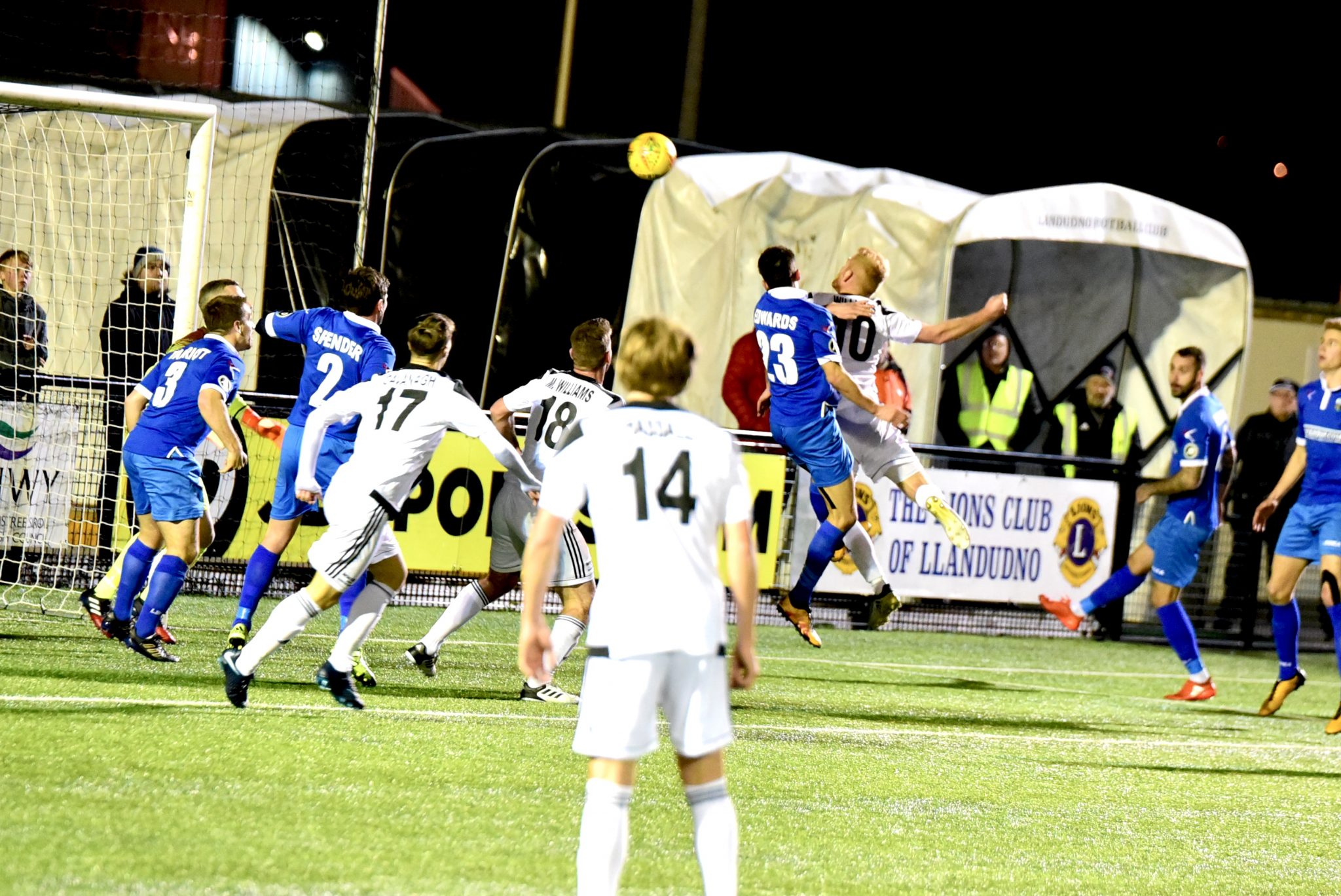 Goal From Draper Sends TNS Back To The Top