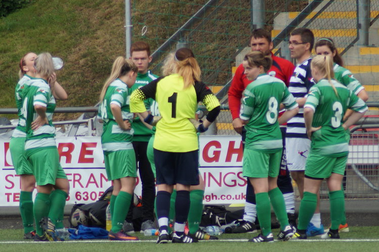 Andy Williams TNS Ladies