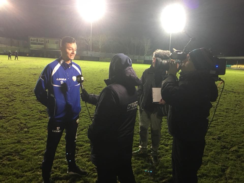 Ebbe Brace As Saints Into The Last Eight – Caernarfon Town 1 The New Saints 3