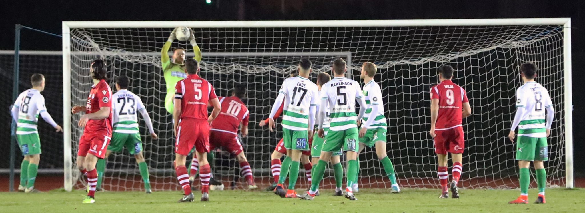 Welsh Cup Exit On Deeside – Connah’s Quay Nomads 2 The New Saints 1