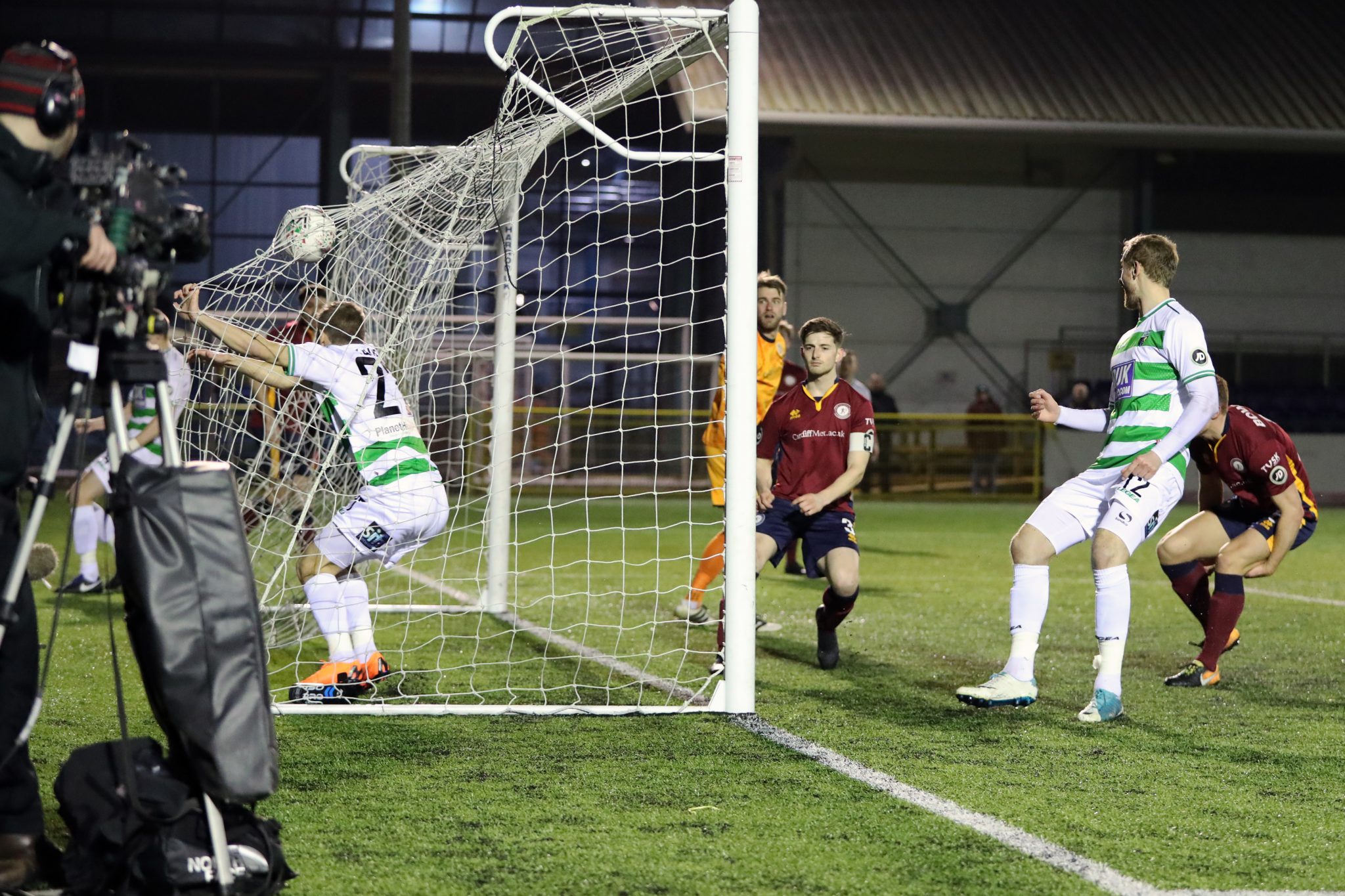 Points Shared In The Capital – Cardiff Metropolitan University FC 1 The New Saints 1