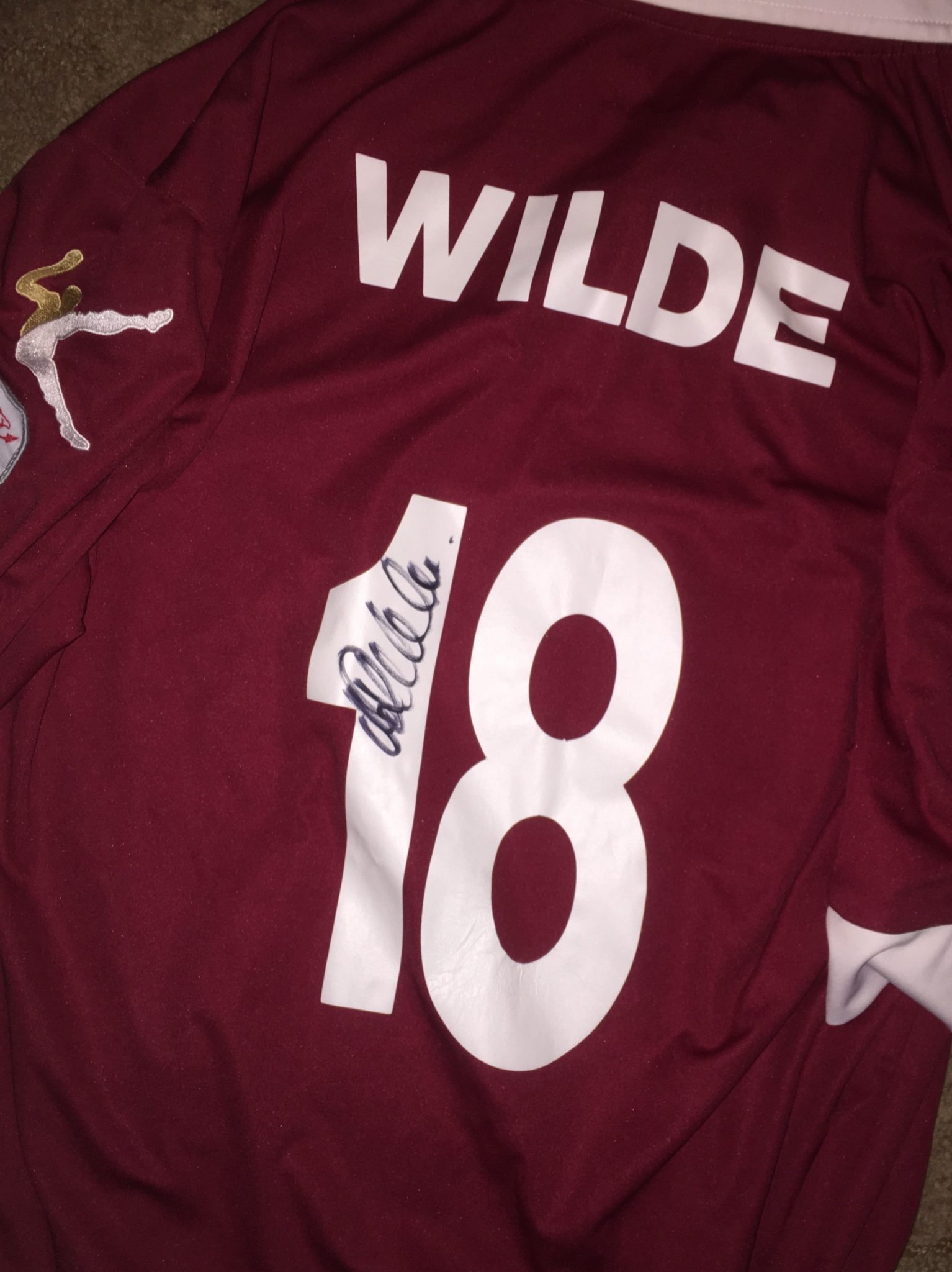 w