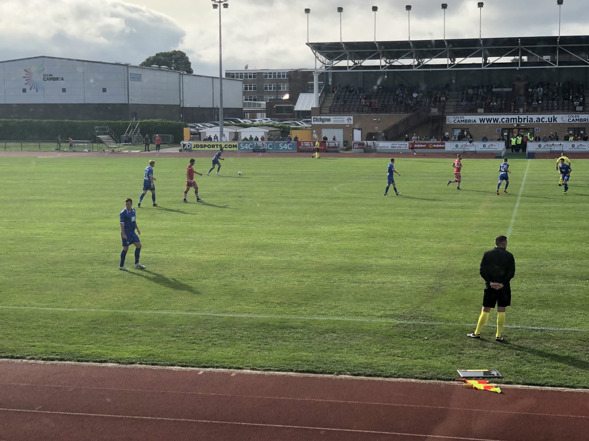 A Disappointing Day At The Deeside Stadium – Connah’s Quay Nomads 1-0 The New Saints FC