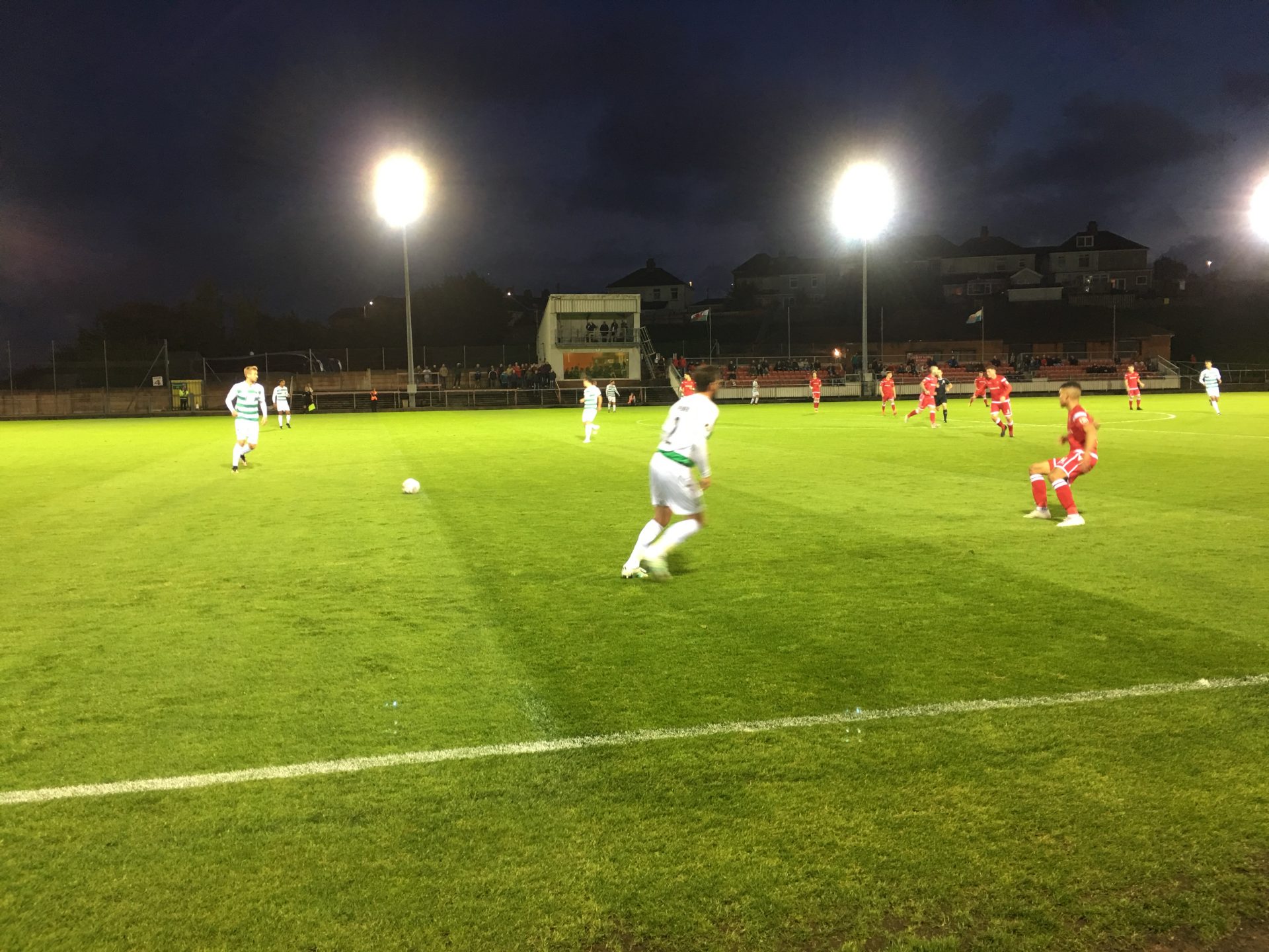 Another Clean Sheet As Saints Take Home The Points – Llanelli Town AFC 0-2 The New Saints FC