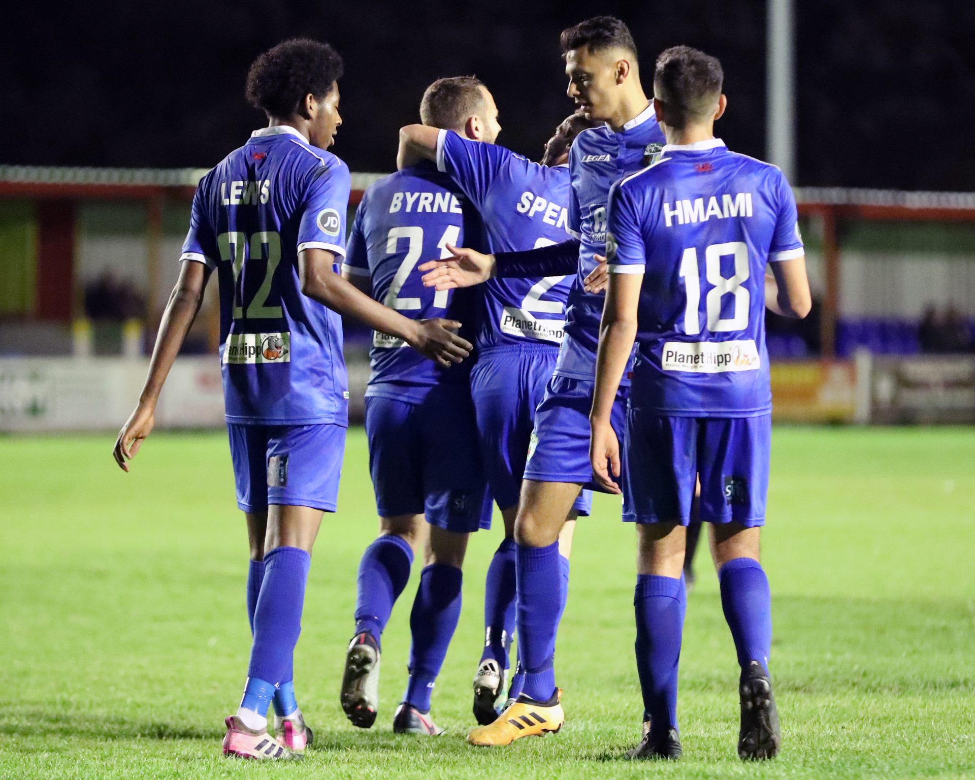 A Five Star Performance In The Nathaniel MG Cup – Prestatyn Town FC 0-5 The New Saints FC