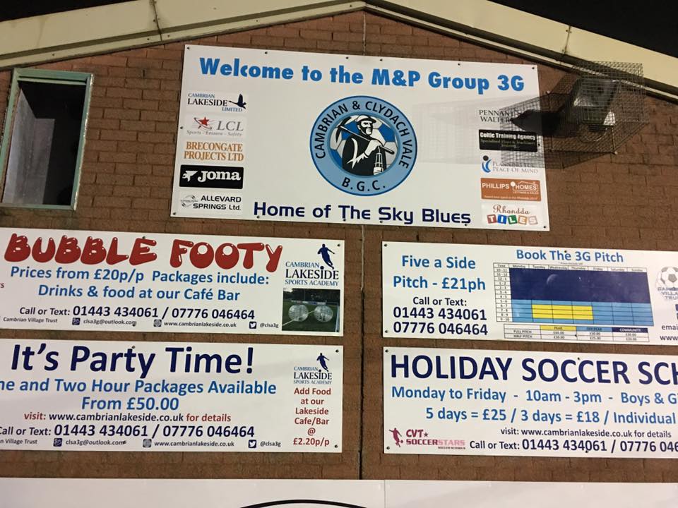 An End To The Nathaniel MG Cup Campaign – Cambrian and Clydach Vale 2-1 The New Saints