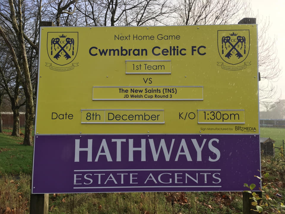 Seargeant Seals JD Welsh Cup Victory – Cwmbran Celtic 0-3 The New Saints FC