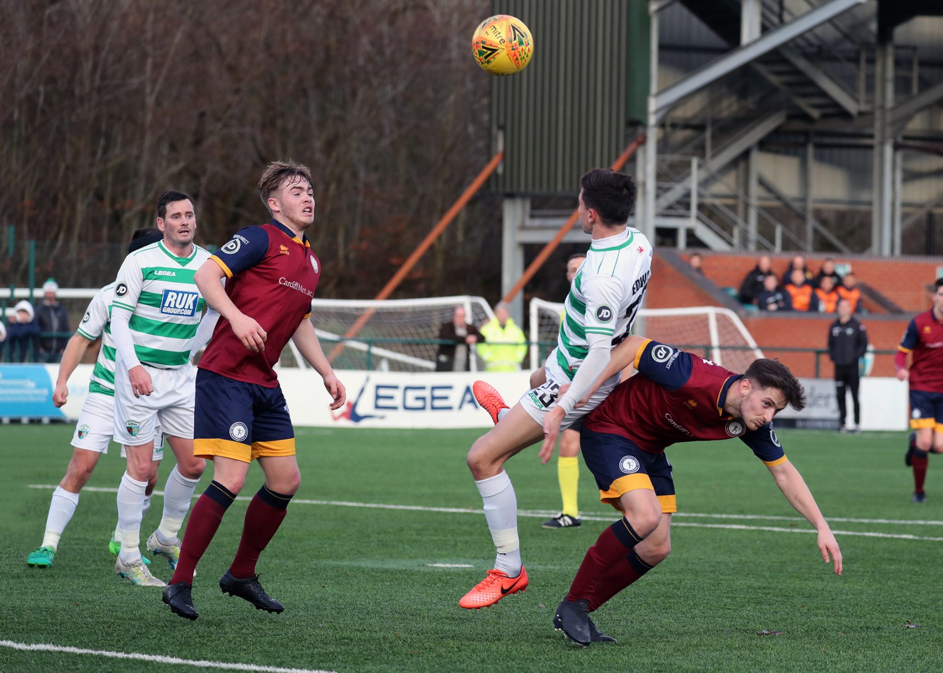Spoils Shared At Park Hall – The New Saints 1-1 Cardiff Metropolitan University