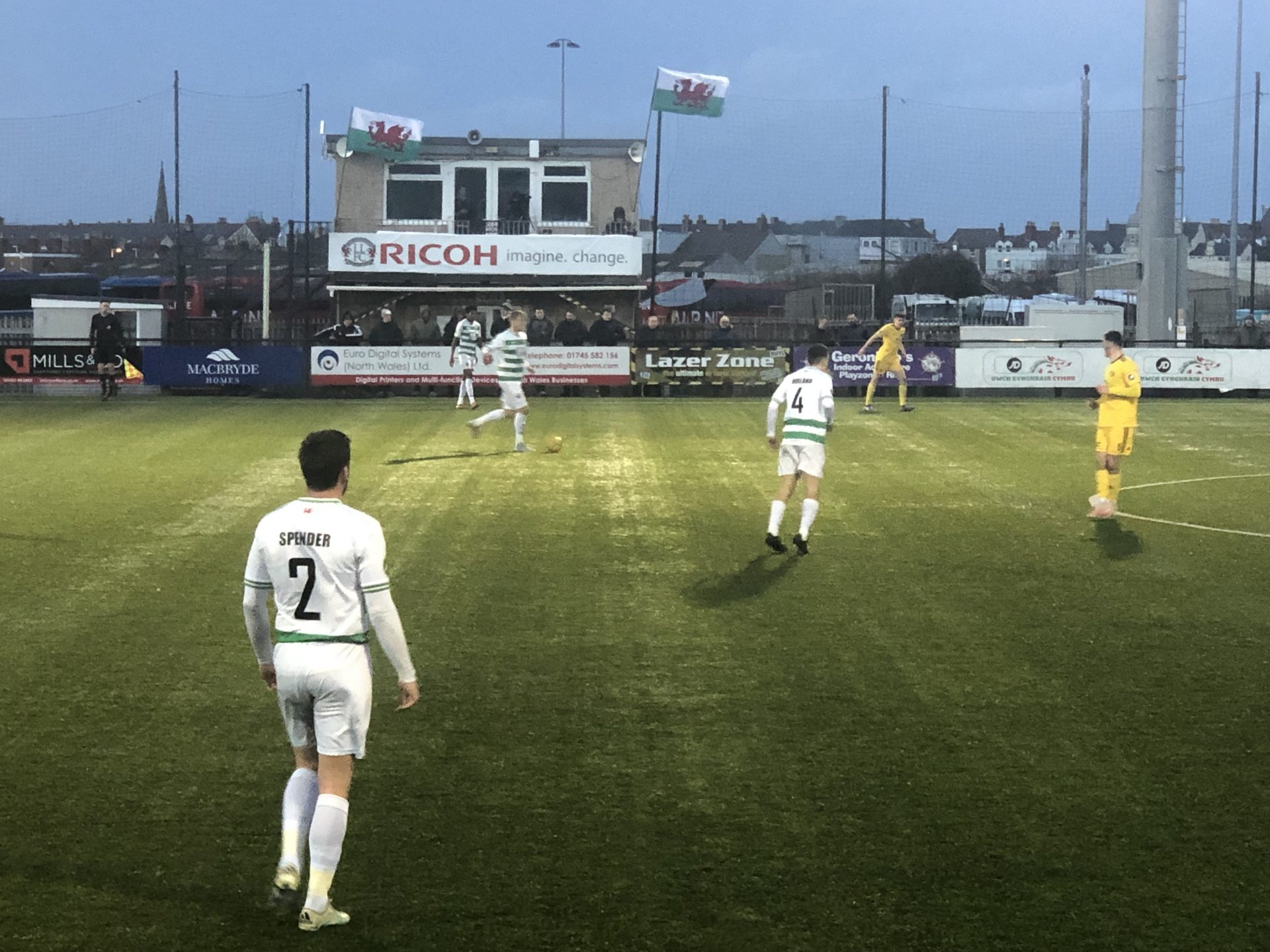 Back To Winning Ways In The JD Welsh Premier League – Llandudno FC 0-4 The New Saints FC