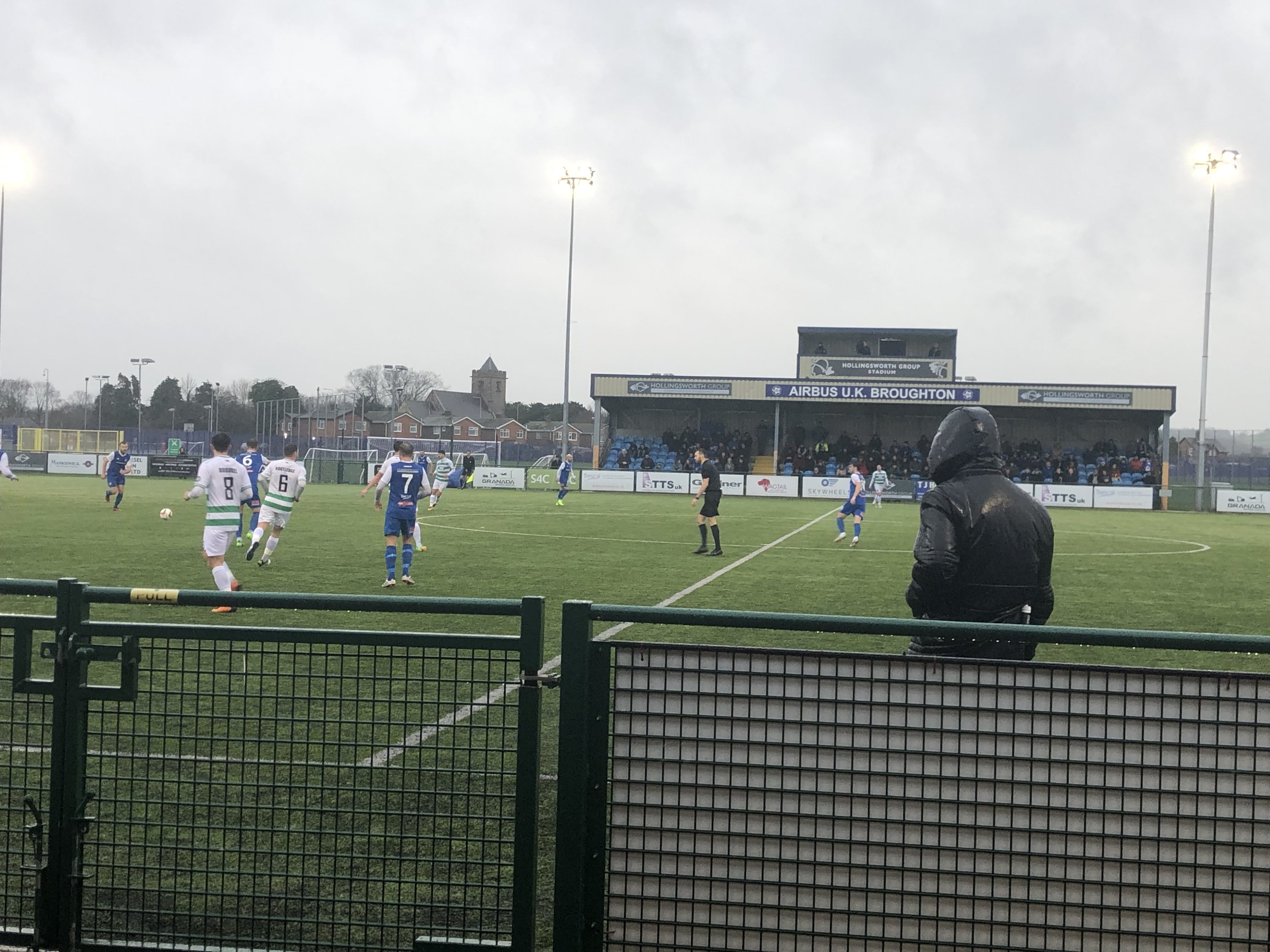 Five Different Scorers Book JD Welsh Cup Quarter-Final Place – Airbus UK Broughton 2-5 The New Saints FC