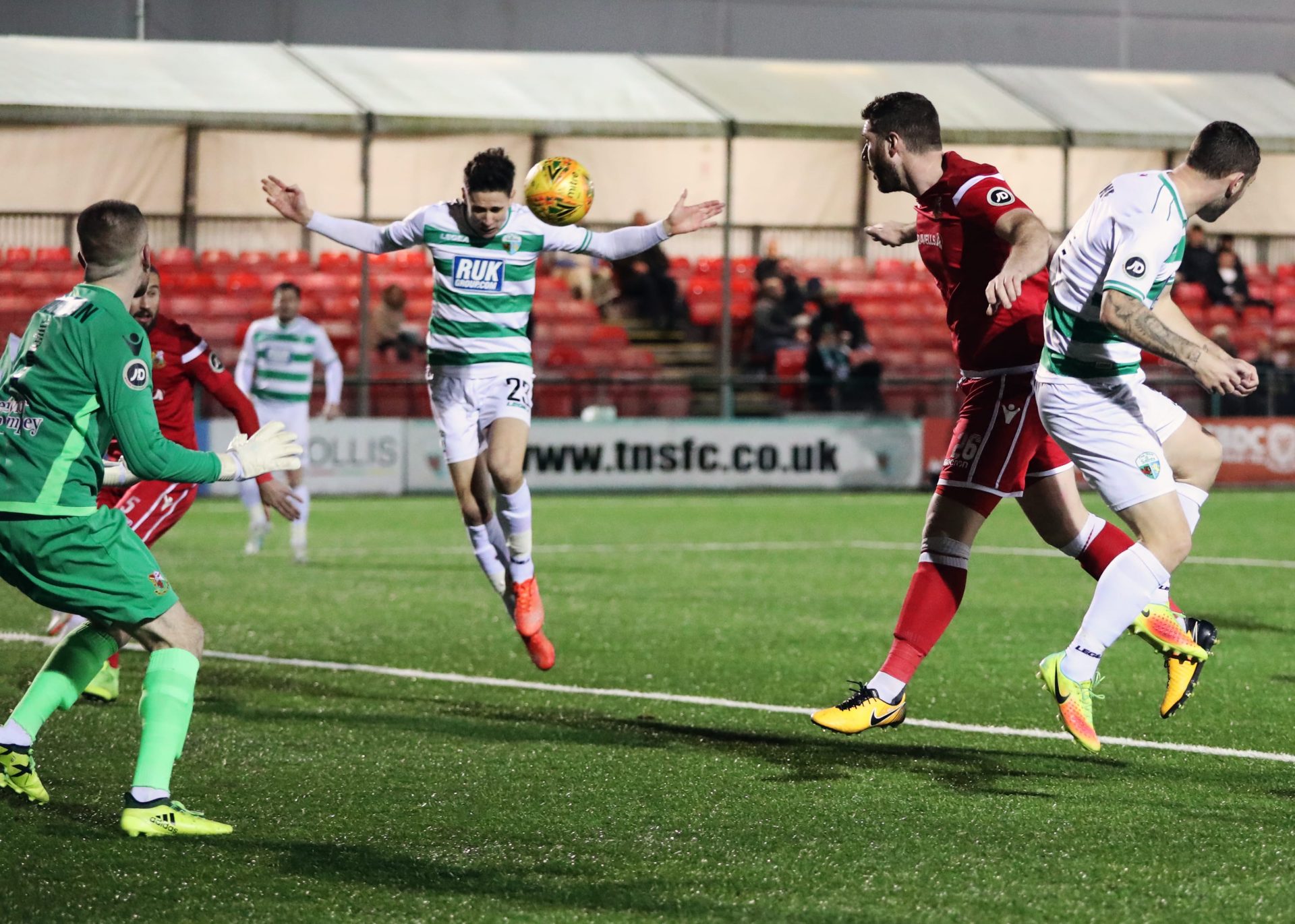 A Convincing Victory To End Phase One – The New Saints FC 5-0 Llanelli Town AFC