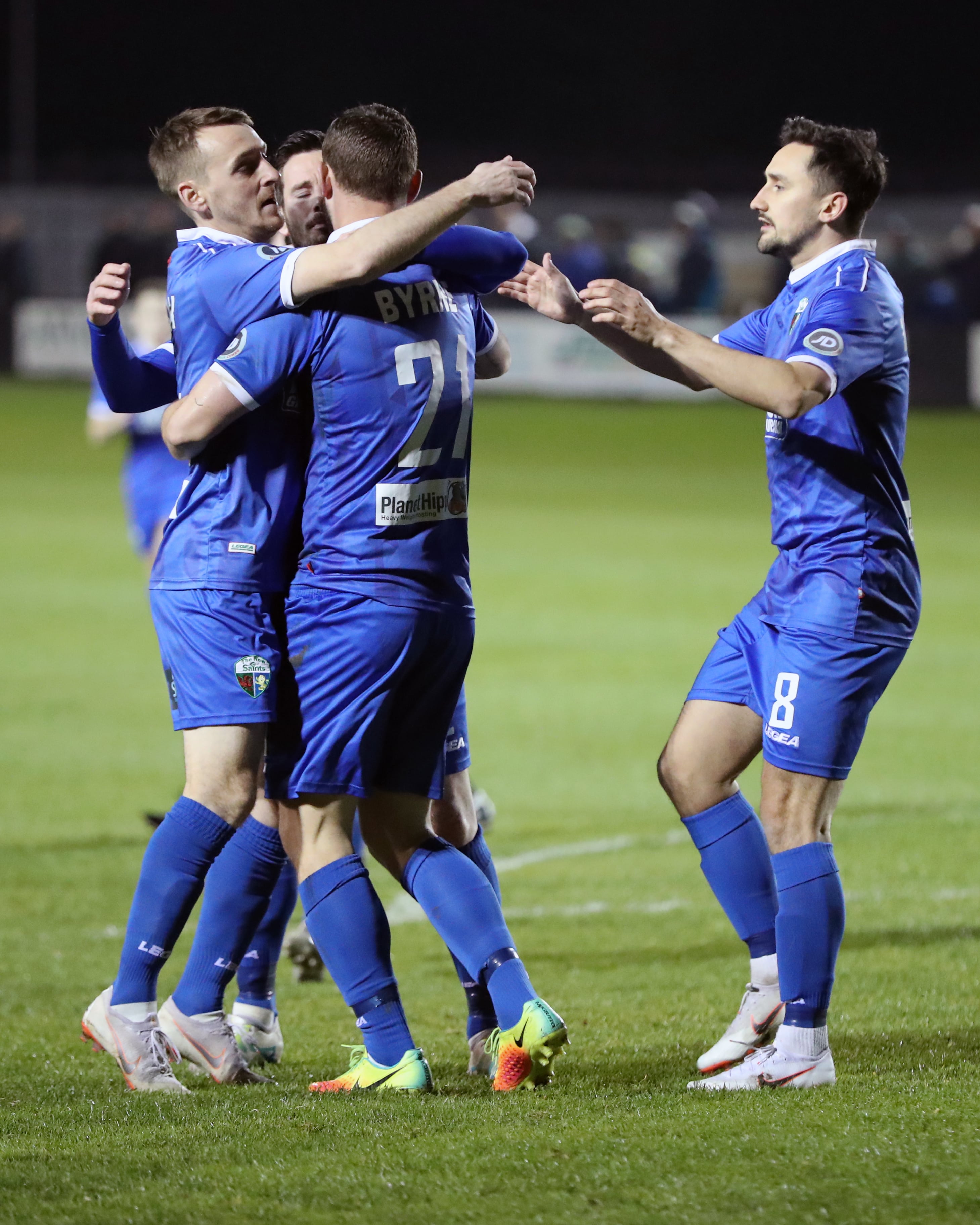 Saints Return To JD Welsh Premier League Summit – Caernarfon Town 0-3 The New Saints FC