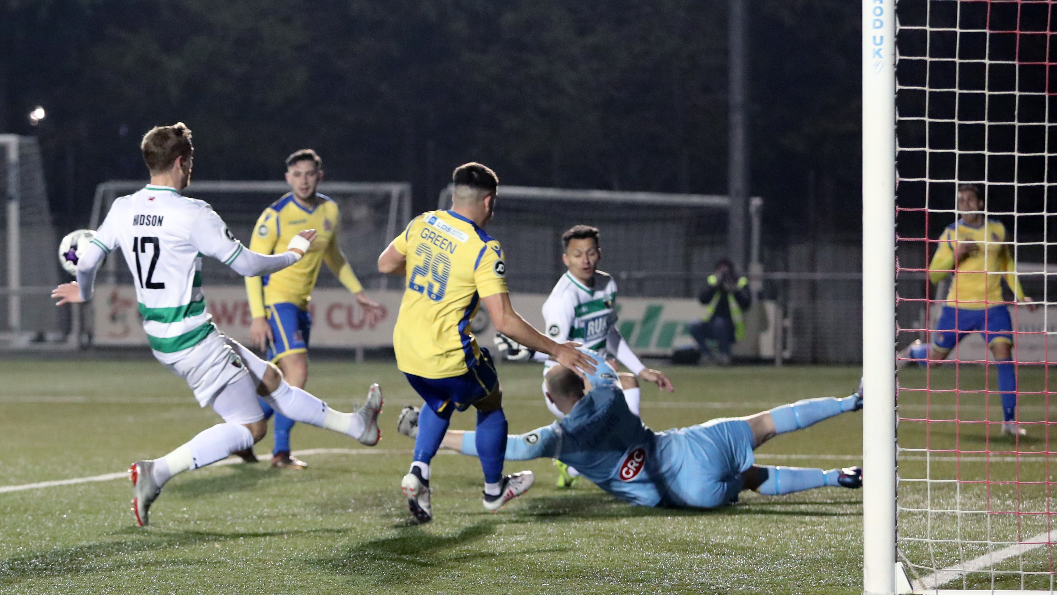 Saints Book JD Welsh Cup Final Place – The New Saints 2-0 Barry Town United