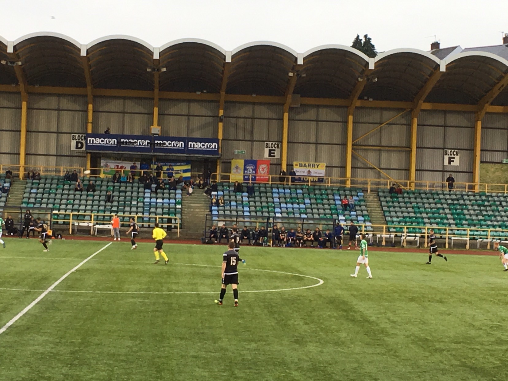 Six Of The Best As The New Saints FC Beat Barry Town United