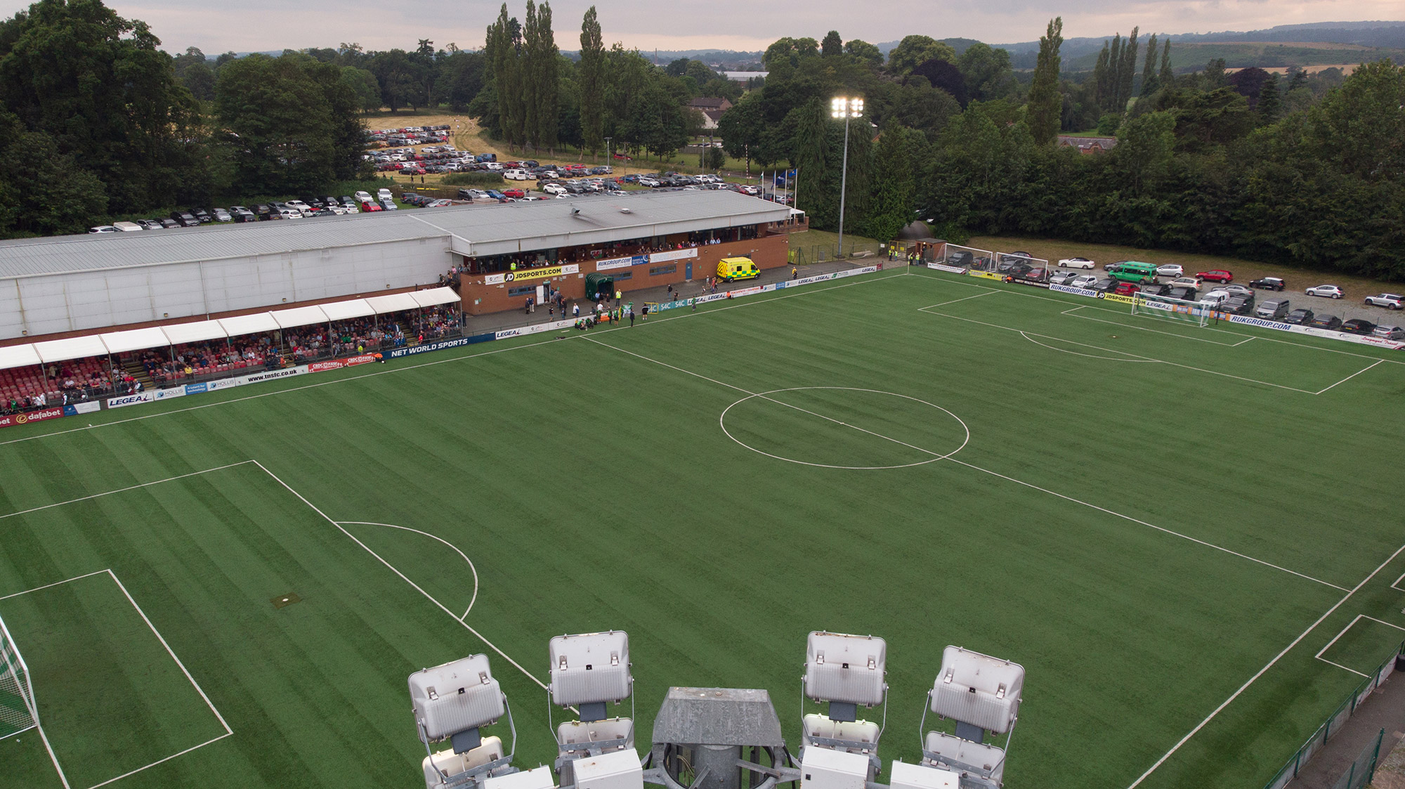 Park Hall – Net World Sports