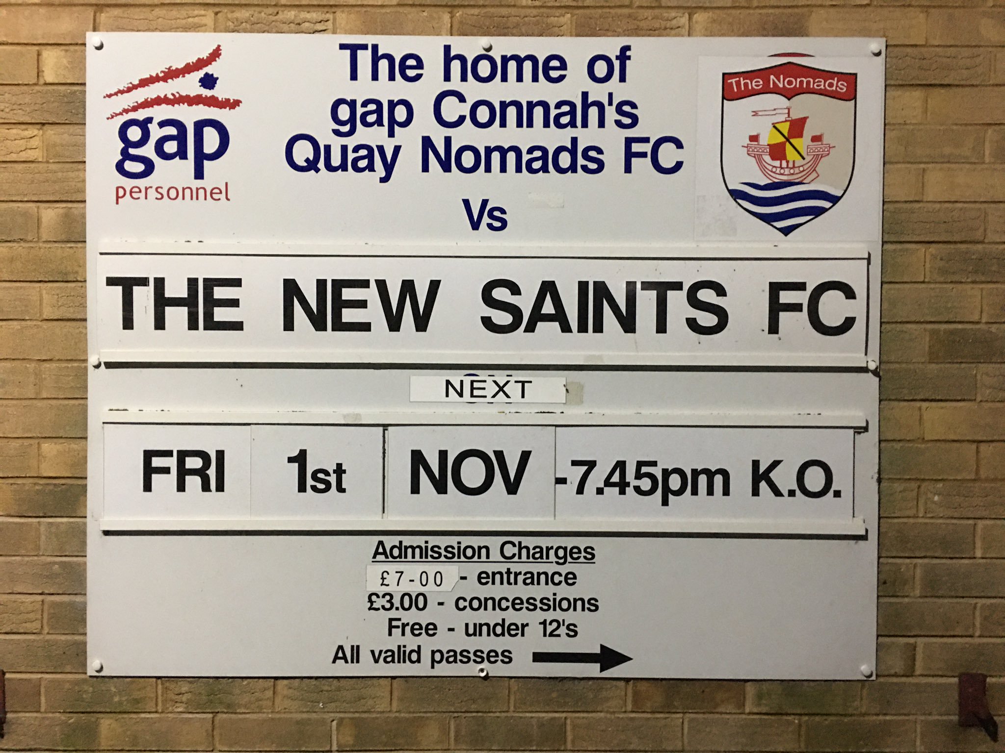 It’s A Draw At The Deeside Stadium, As Connah’s Quay Nomads And The New Saints Share The Points