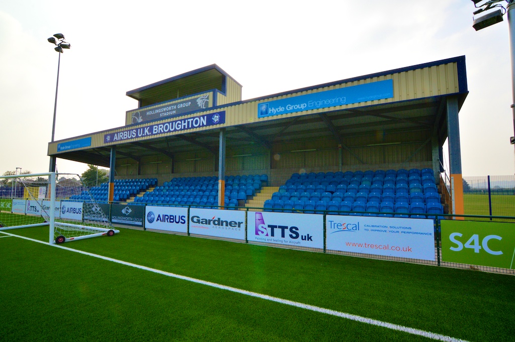 The New Saints Equal The Record For Biggest Ever JD Cymru Premier Win With A Sensational Display Against Airbus UK Broughton