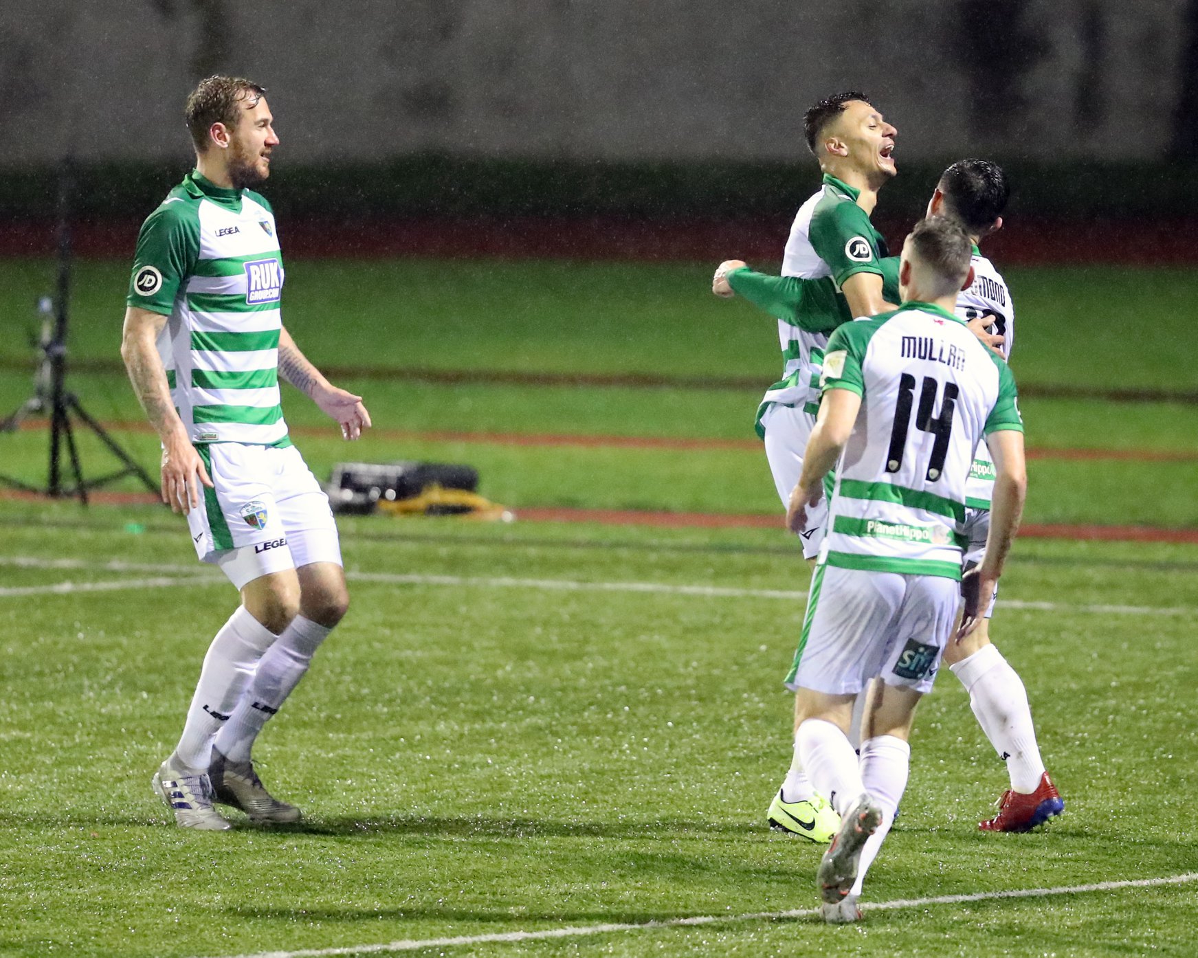 The New Saints Move Four Points Clear With a 4-1 Victory Against Barry Town United At Jenner Park