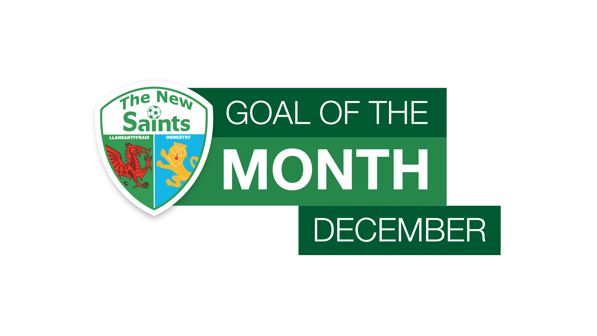 Goal of the Month December logo