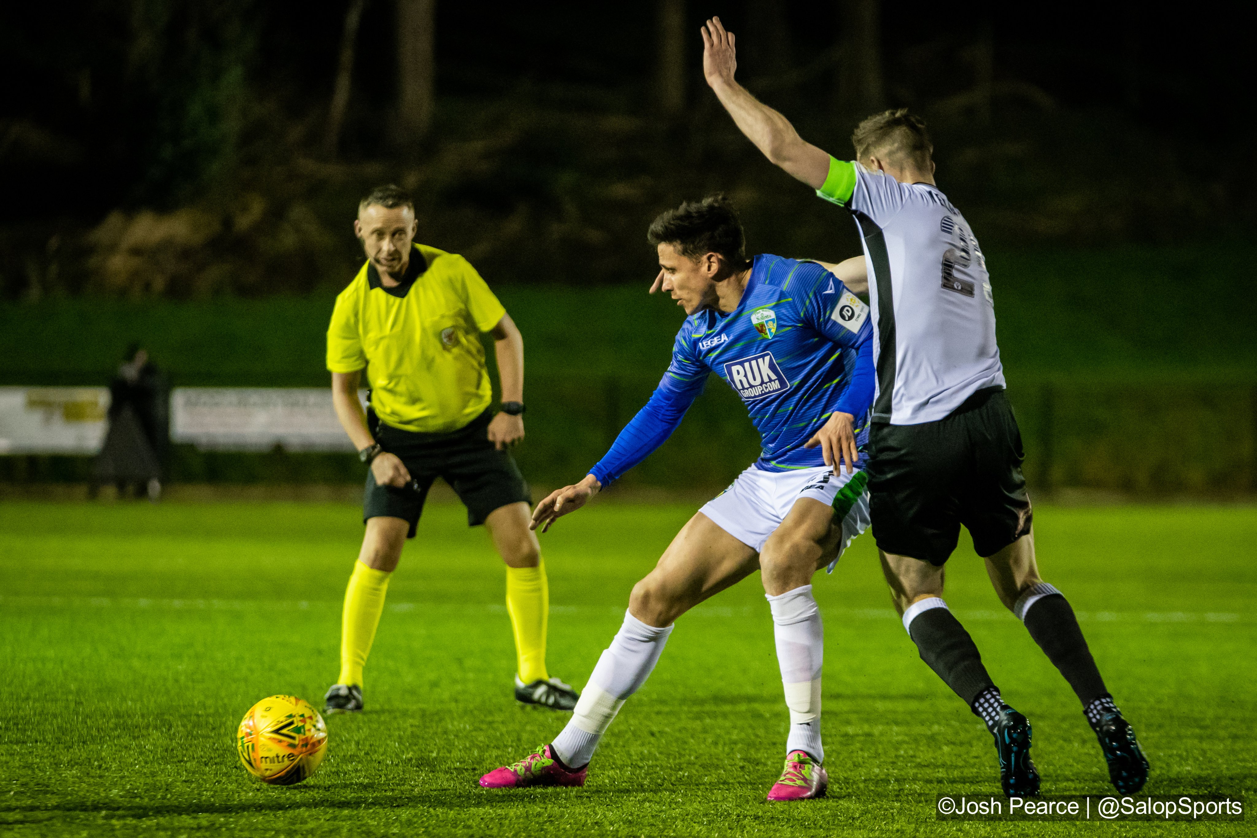 Points Shared As The New Saints Come From Behind At Maes Tegid