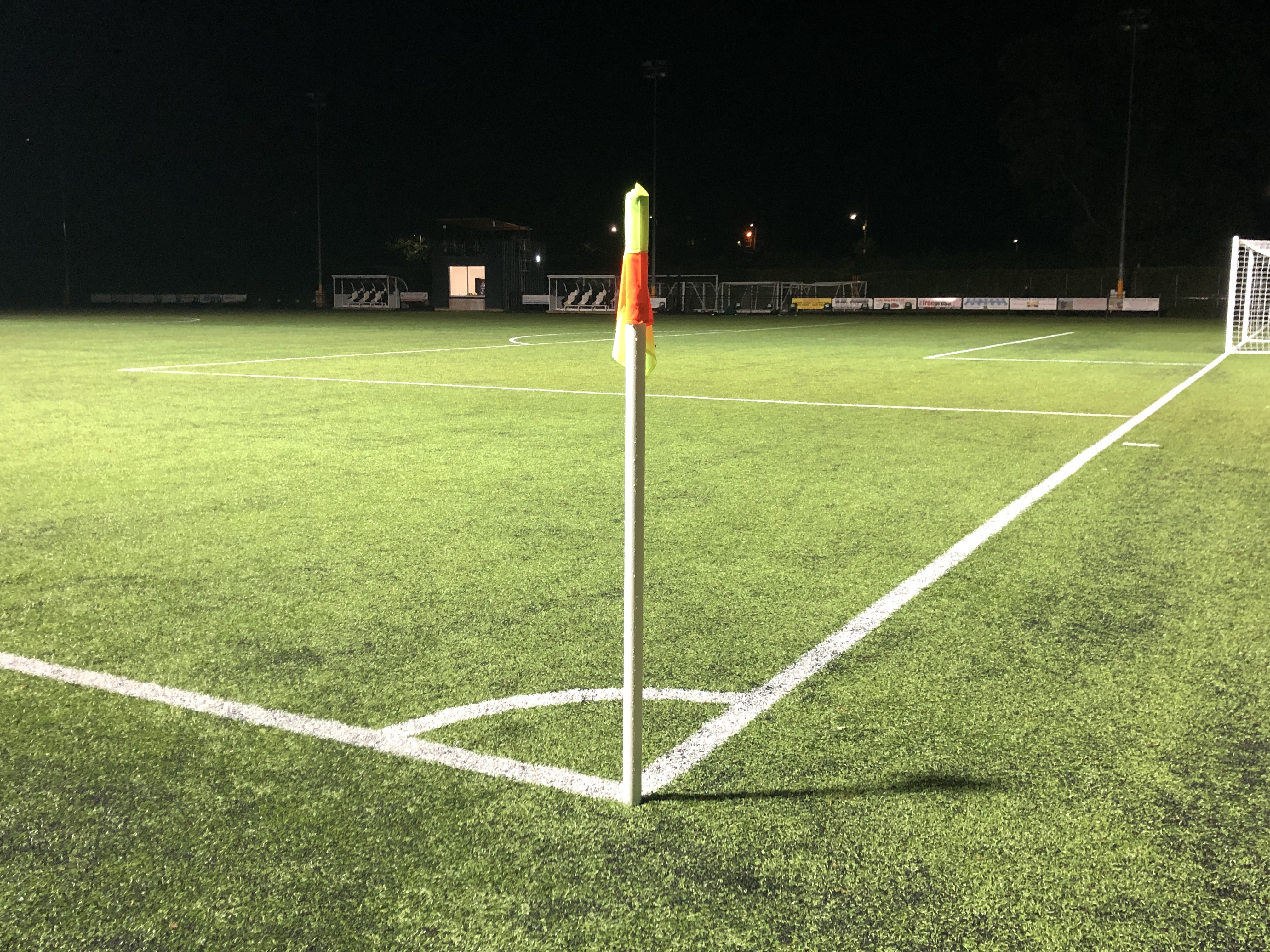 Floodlight Failure Forces Bala vs The New Saints To Be Abandoned With Just Minutes To Play