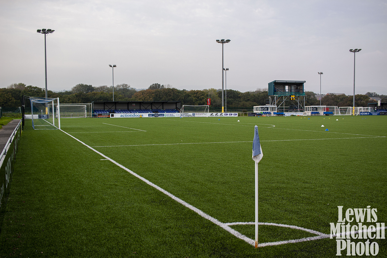 Penybont v Aberystwyth. JD Cymru Premier. Bridgend, Wales. 15th Sept 2020.