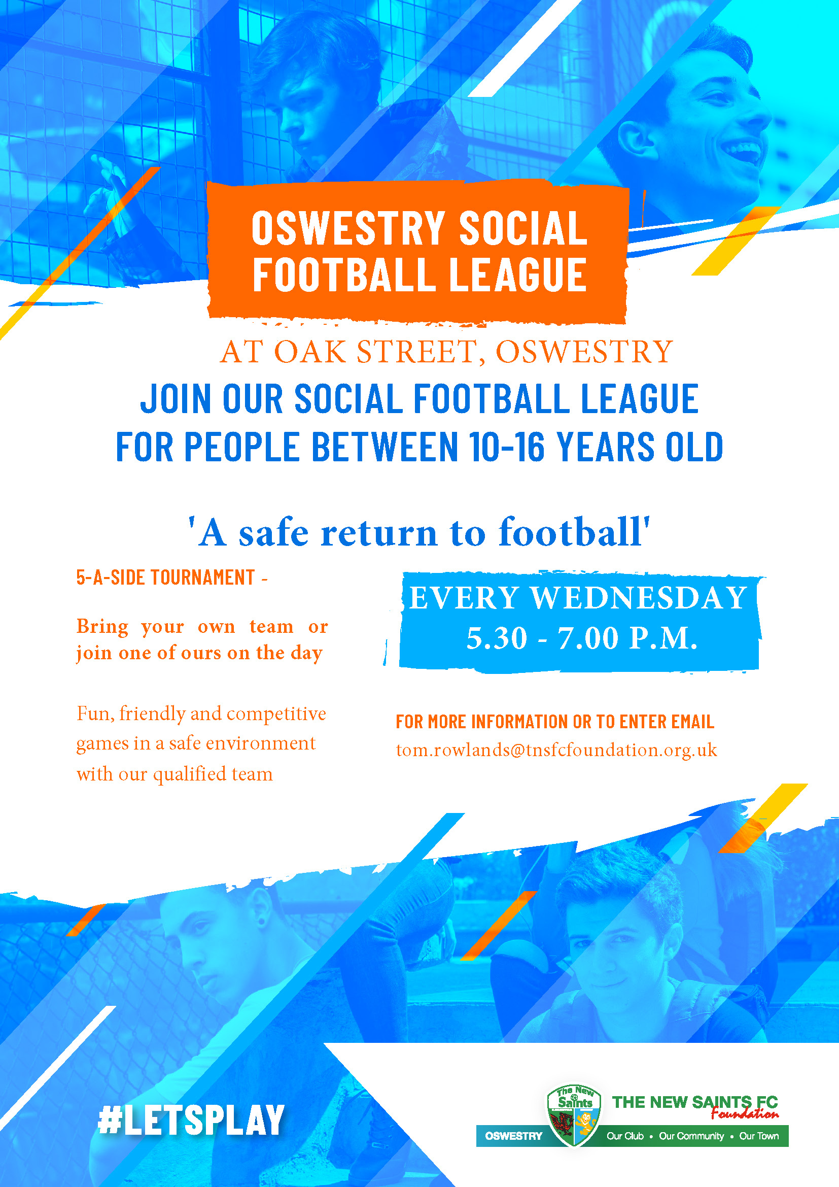 social inclusion football updated poster sept 2020