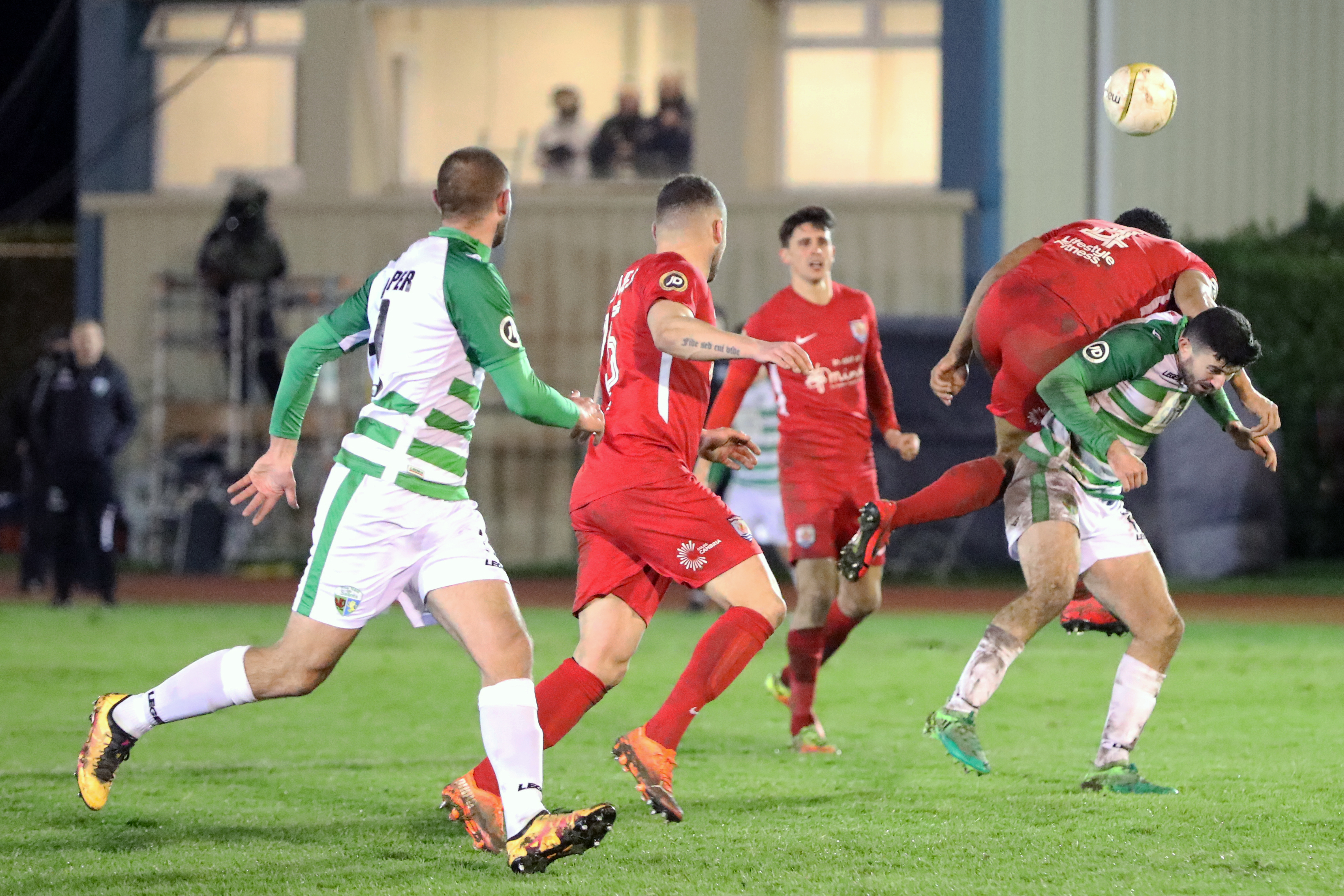 Saints Remain Top, But Suffer First JD Cymru Premier Defeat Of The Season At Deeside