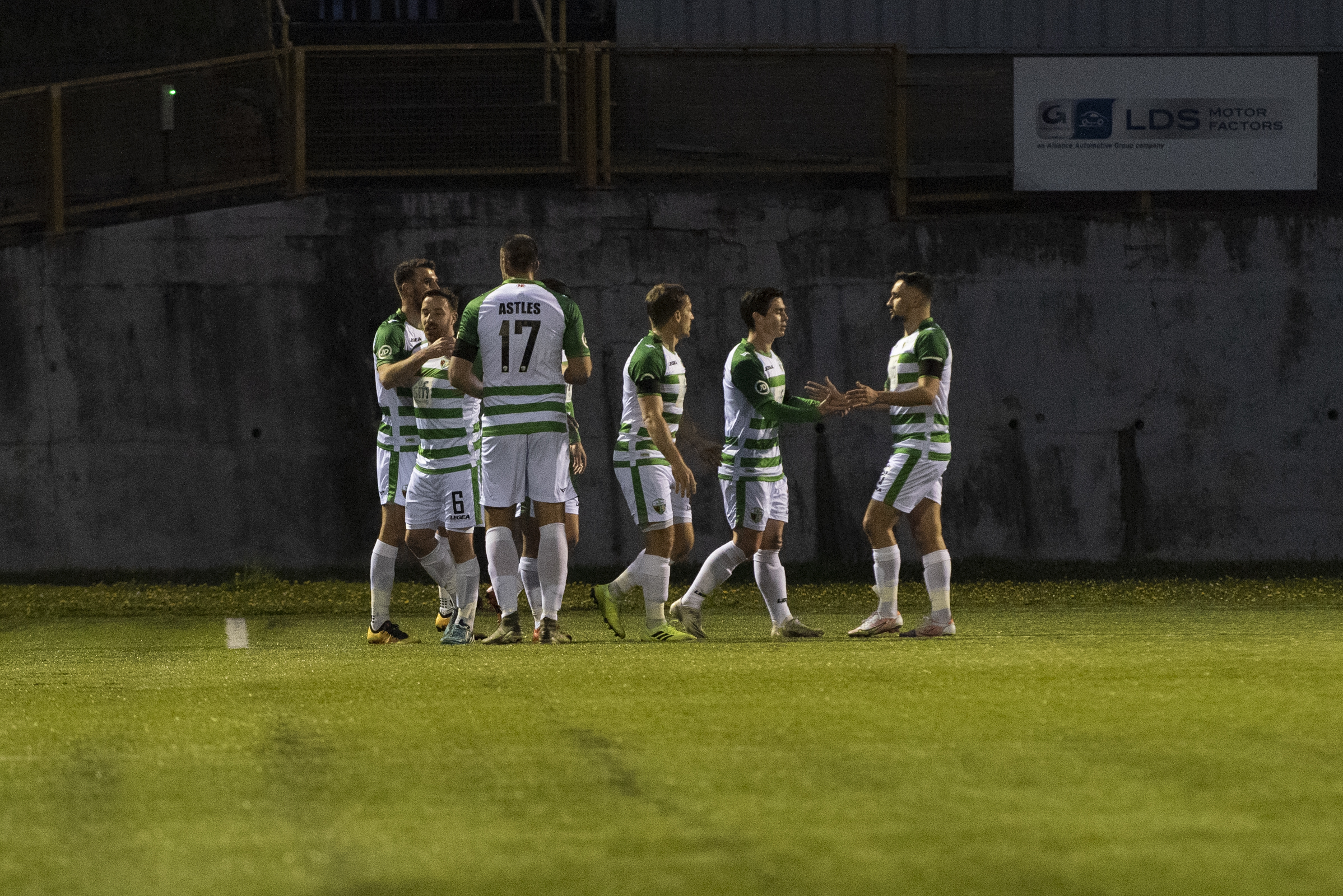 The New Saints Make It Five In A Row With A Convincing Win At Jenner Park