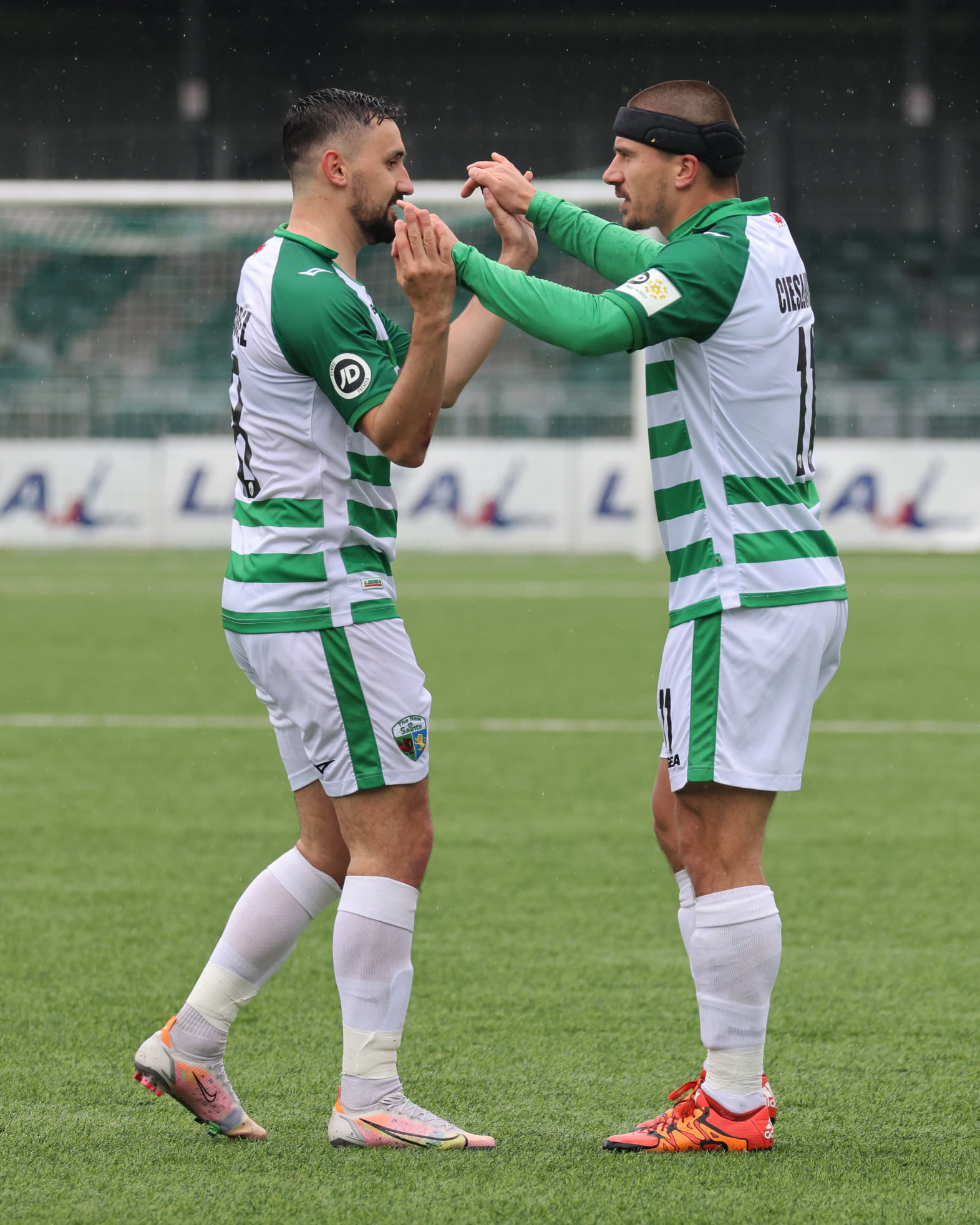 Saints Fall Short In Title Quest, Despite A 2-0 Victory Against Bala Town