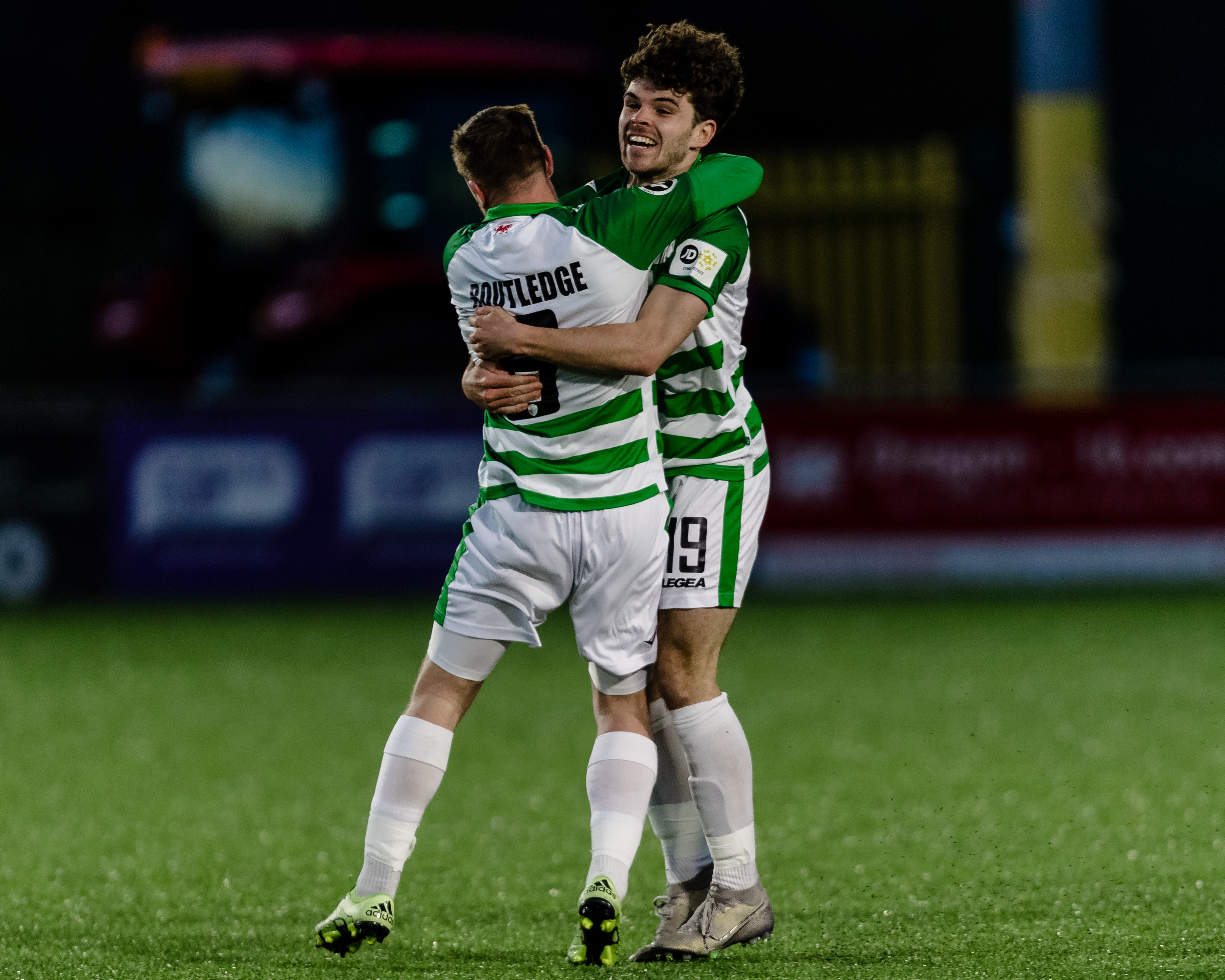 Saints Remain In Touching Distance Following A 3-0 Win At Penybont