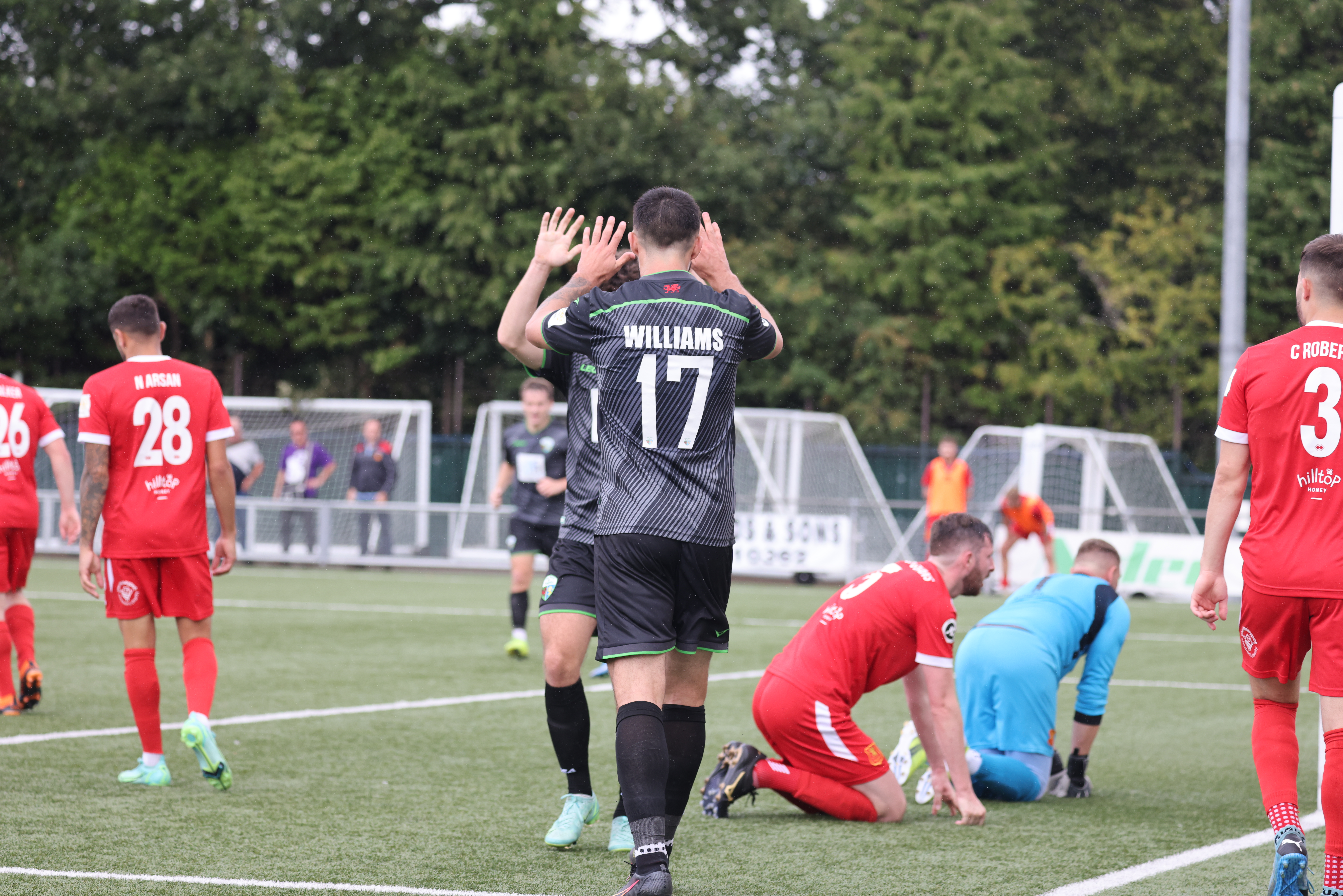 A Comfortable Afternoon At Latham Park, As The New Saints Kick-Off The New Season With A Win