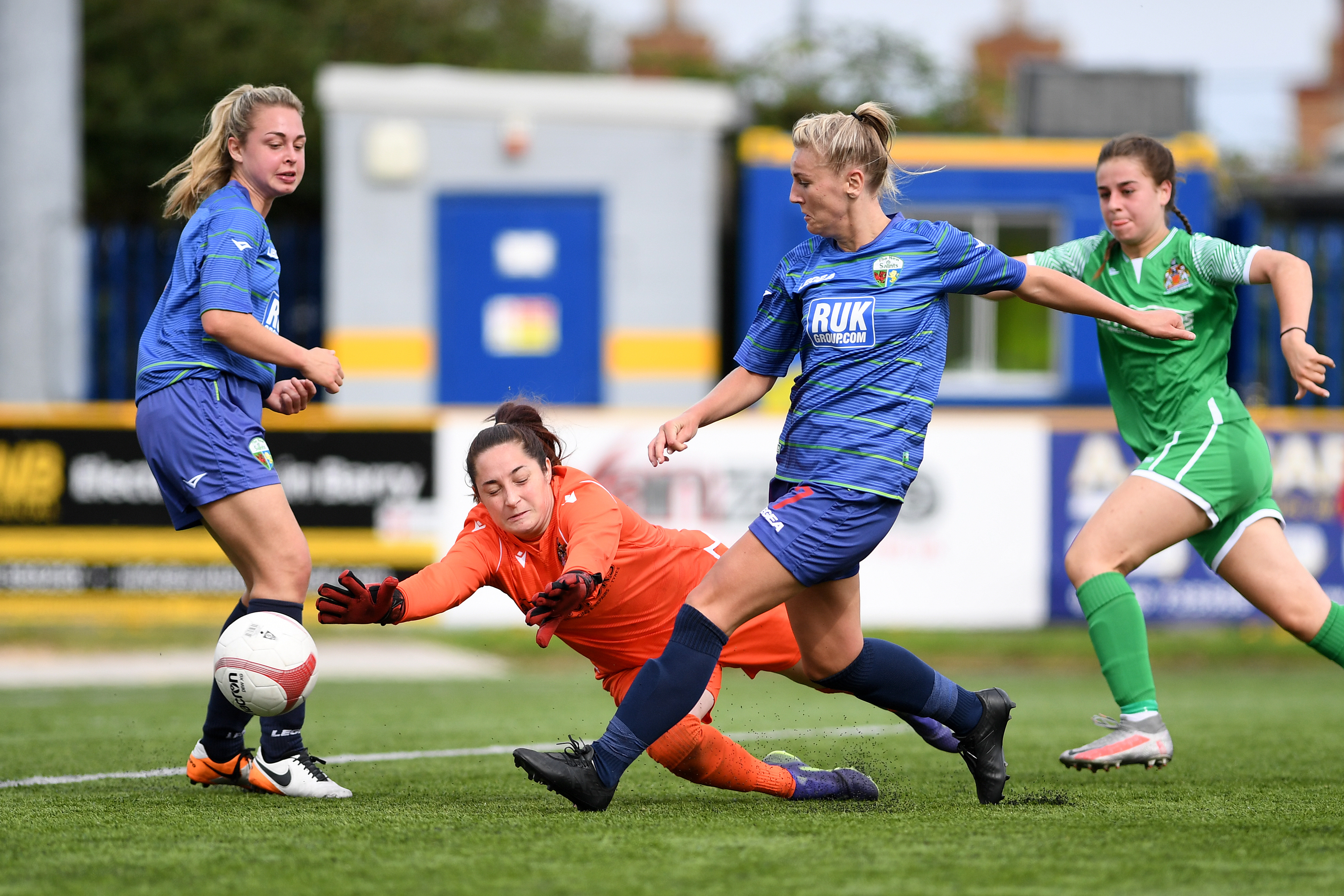 A Tough Day Away At Jenner Park As The New Saints Women Lose 7-2