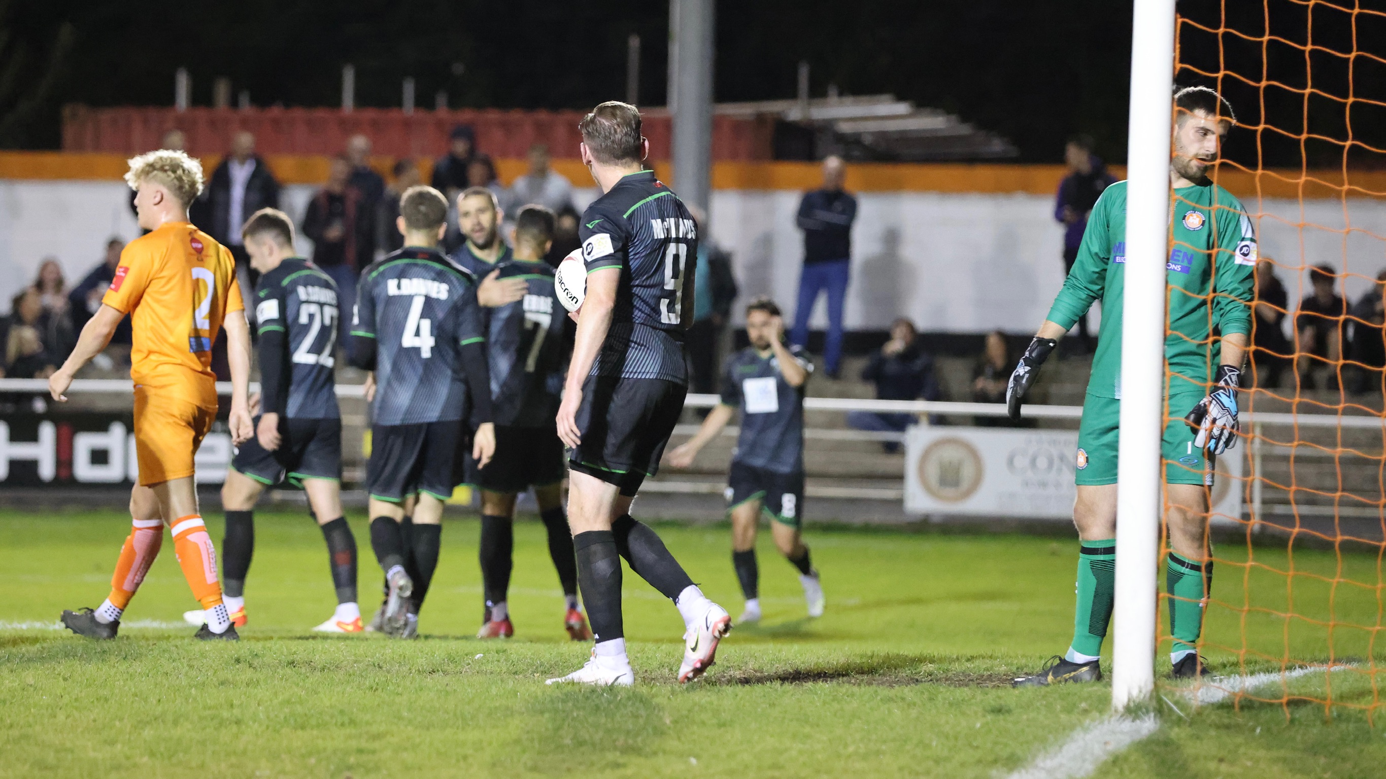 The New Saints Advance To JD Welsh Cup Round Four After Victory Against Conwy Borough