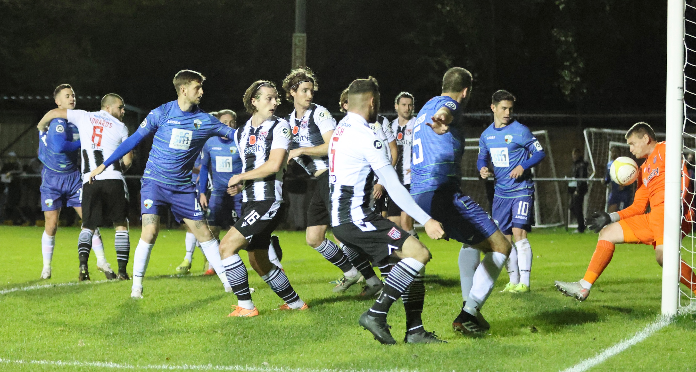 The Points Are Shared On A Frustrating Night At The Essity Stadium