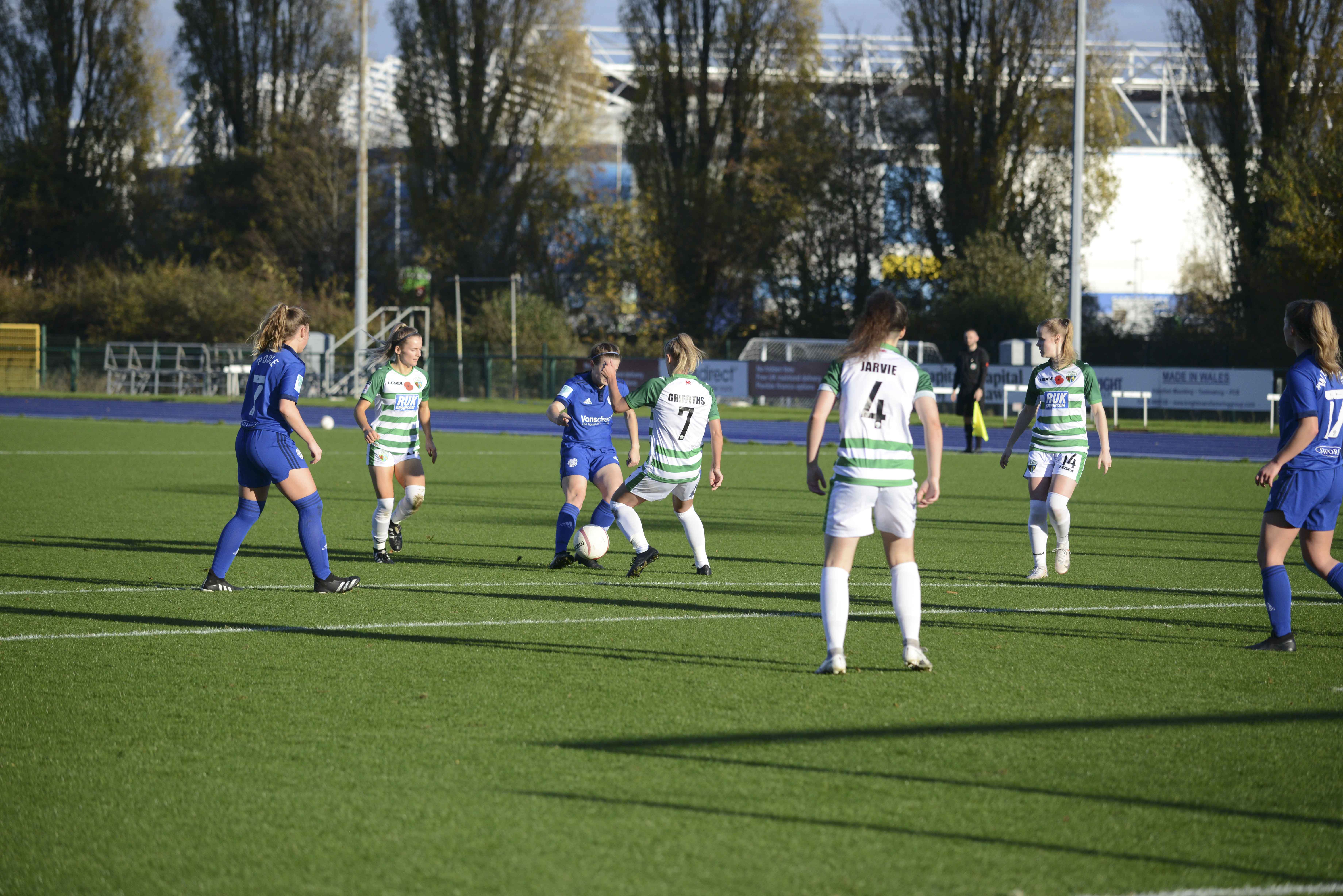 Walsh Hat-Trick Sinks Saints In Capital