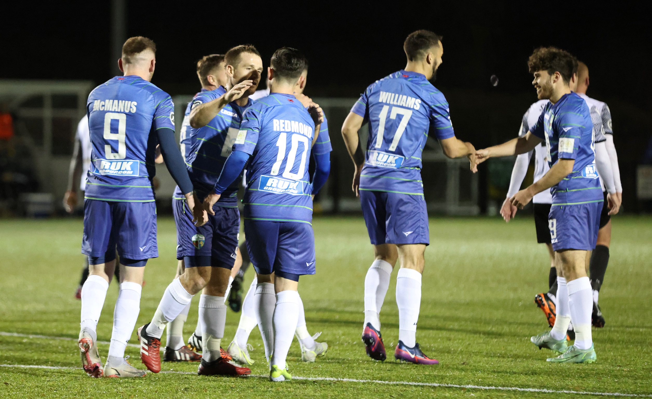 Saints Move 12 Points Clear After Comfortable Victory In Bala