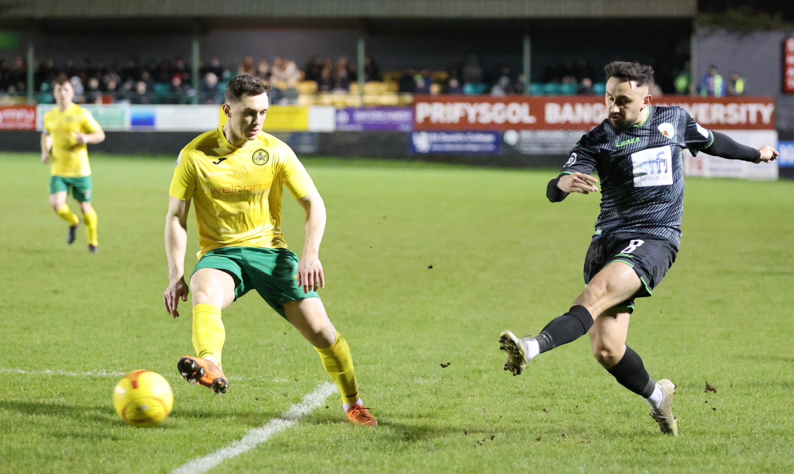 Another Professional Saints Display, As The JD Cymru Premier Lead Is Extended Further