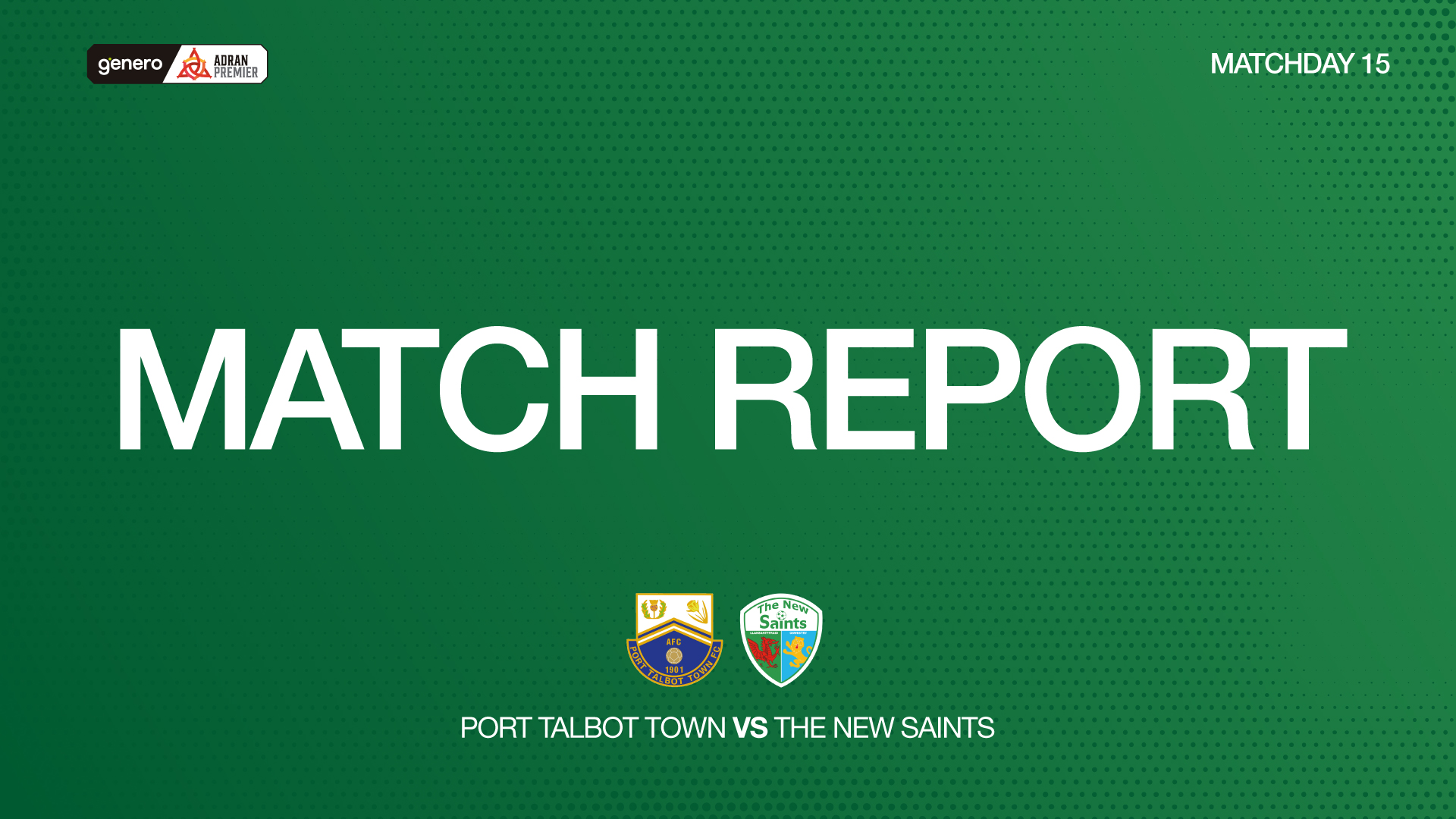 Saints Close Gap To Port Talbot With Victory At Victoria Road
