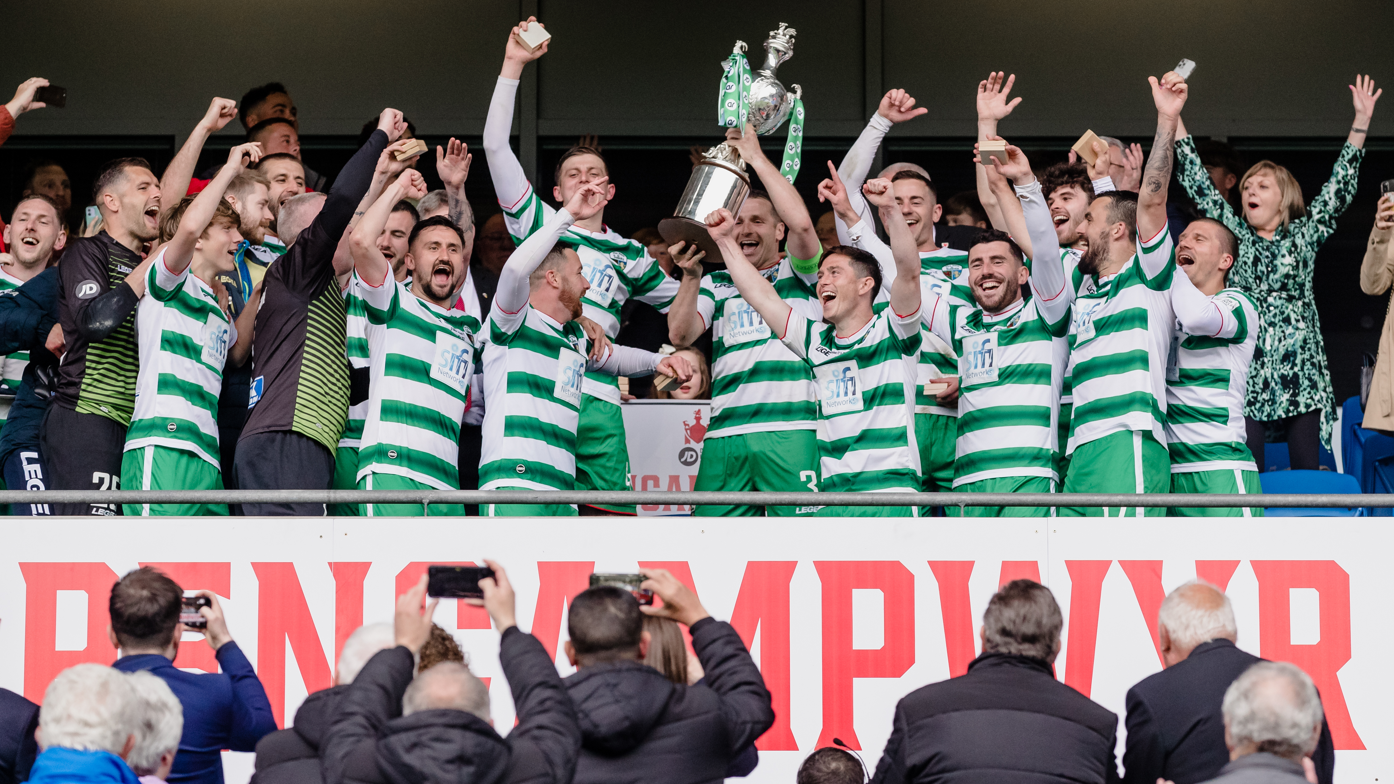 The New Saints Triumph In The JD Welsh Cup Final