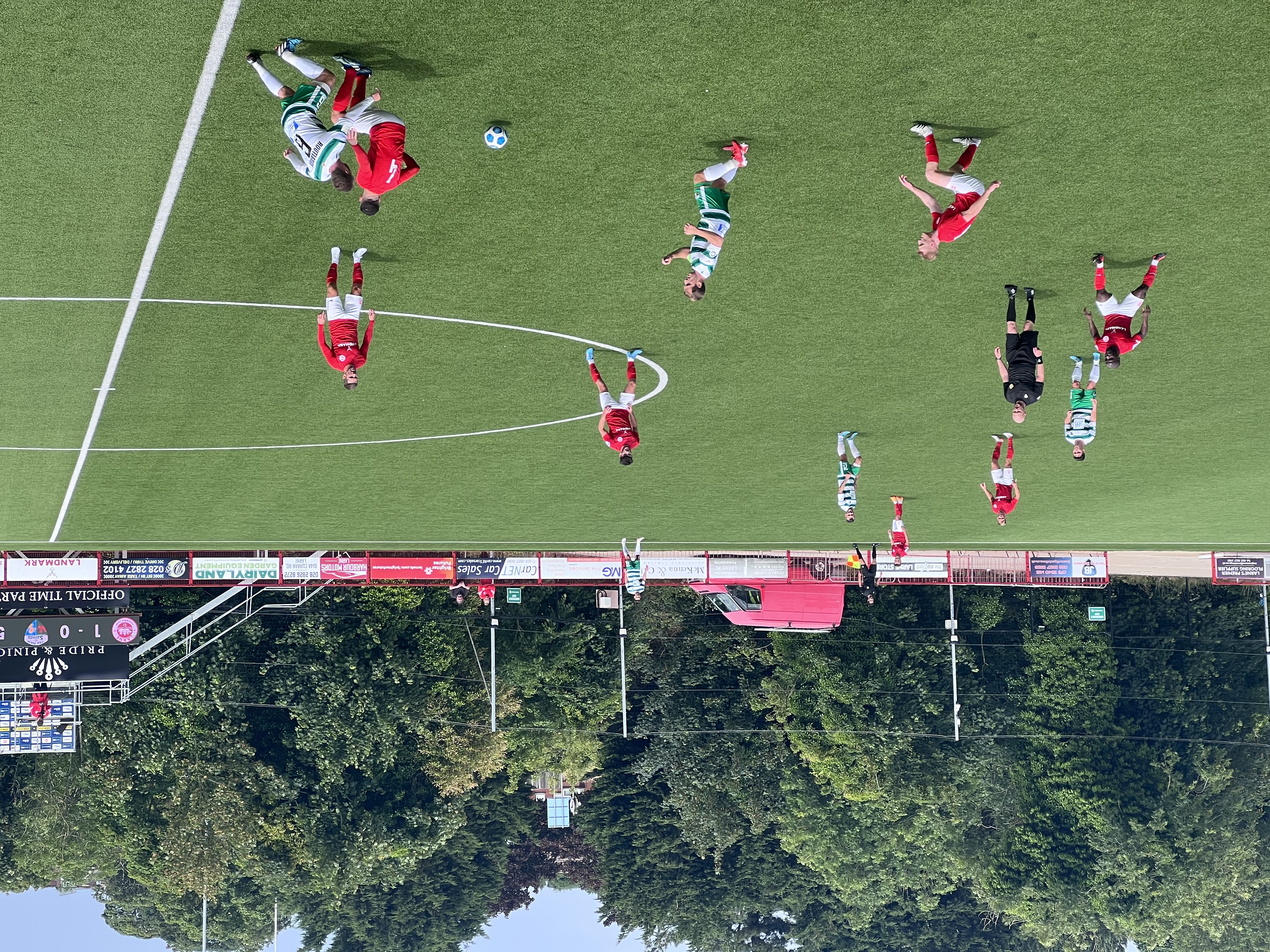 Saints fall to defeat in final pre-season friendly