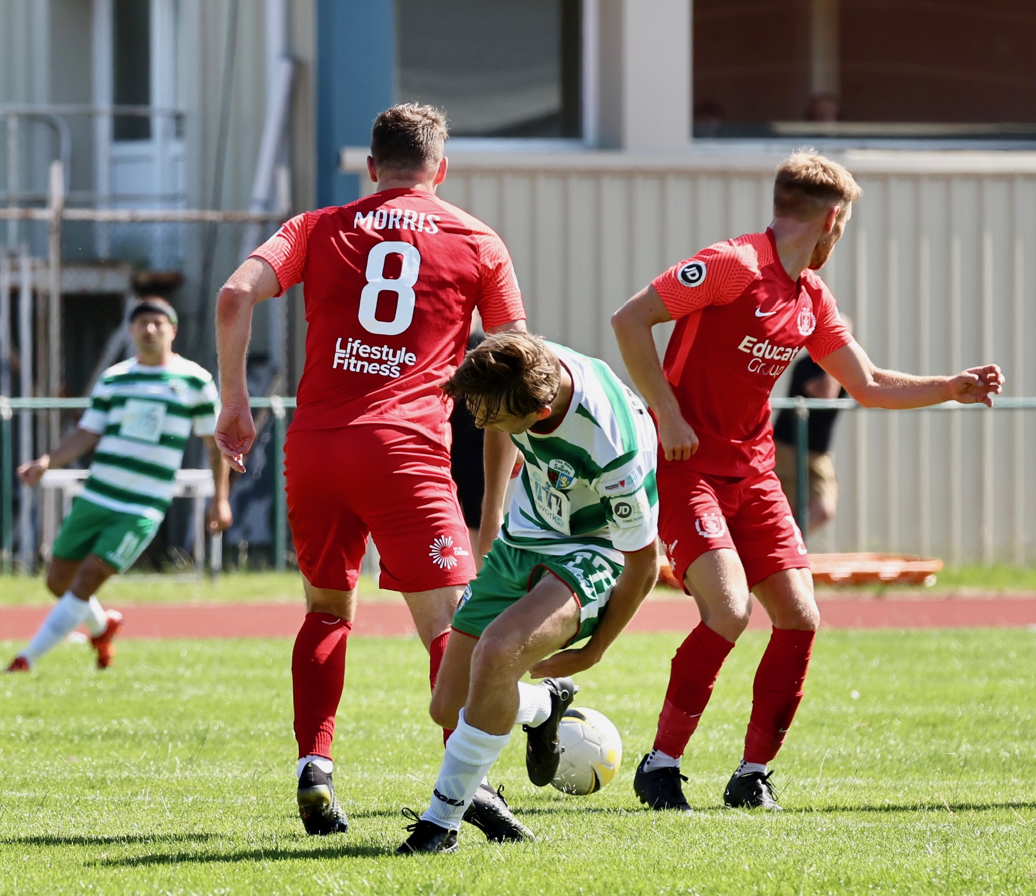 The New Saints exit the Nathaniel MG Cup at the first hurdle