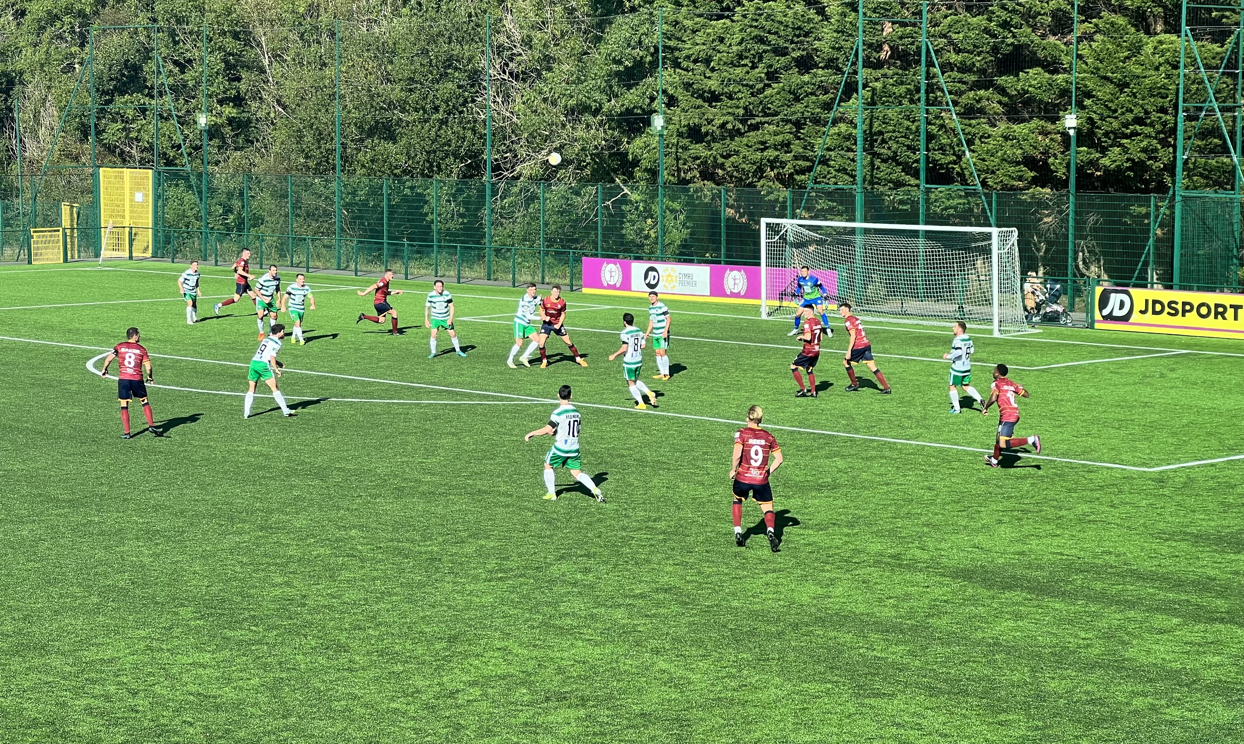Saints in seventh heaven at Cyncoed Campus