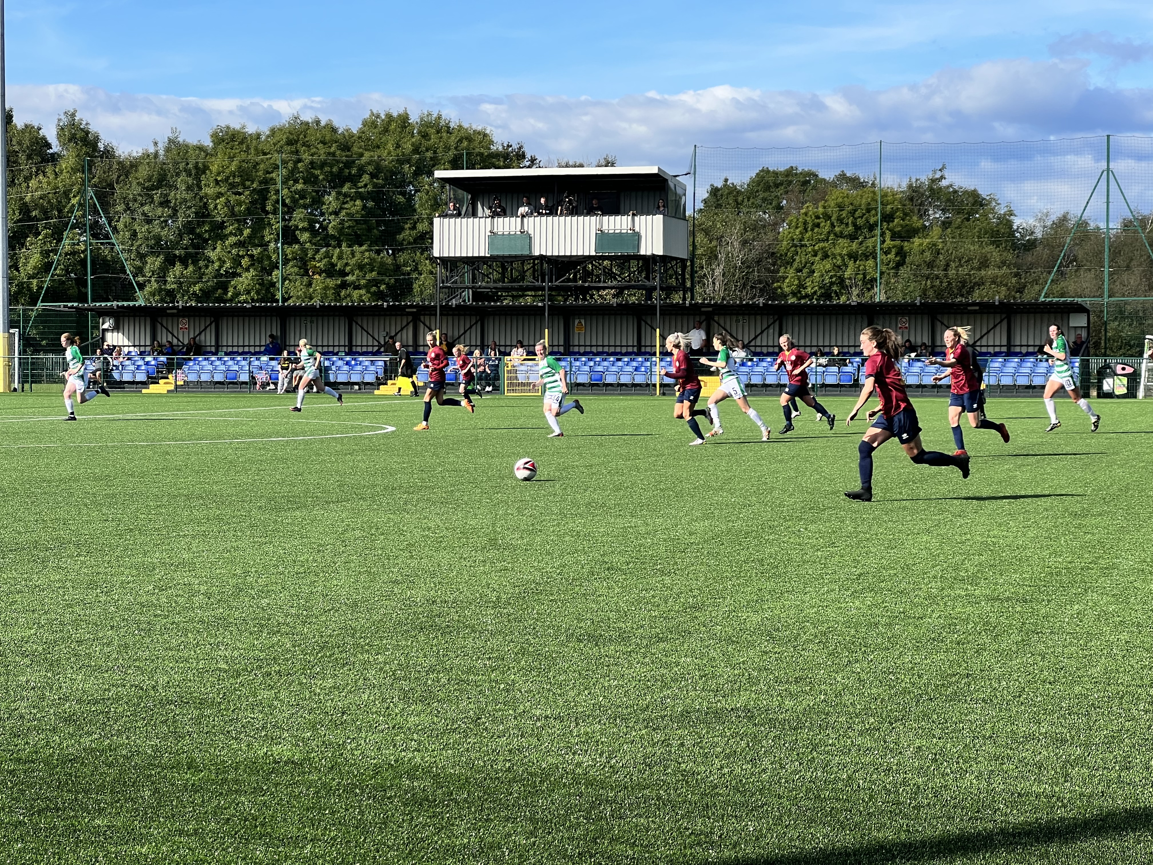 Preece at the double, as Saints sunk by Met