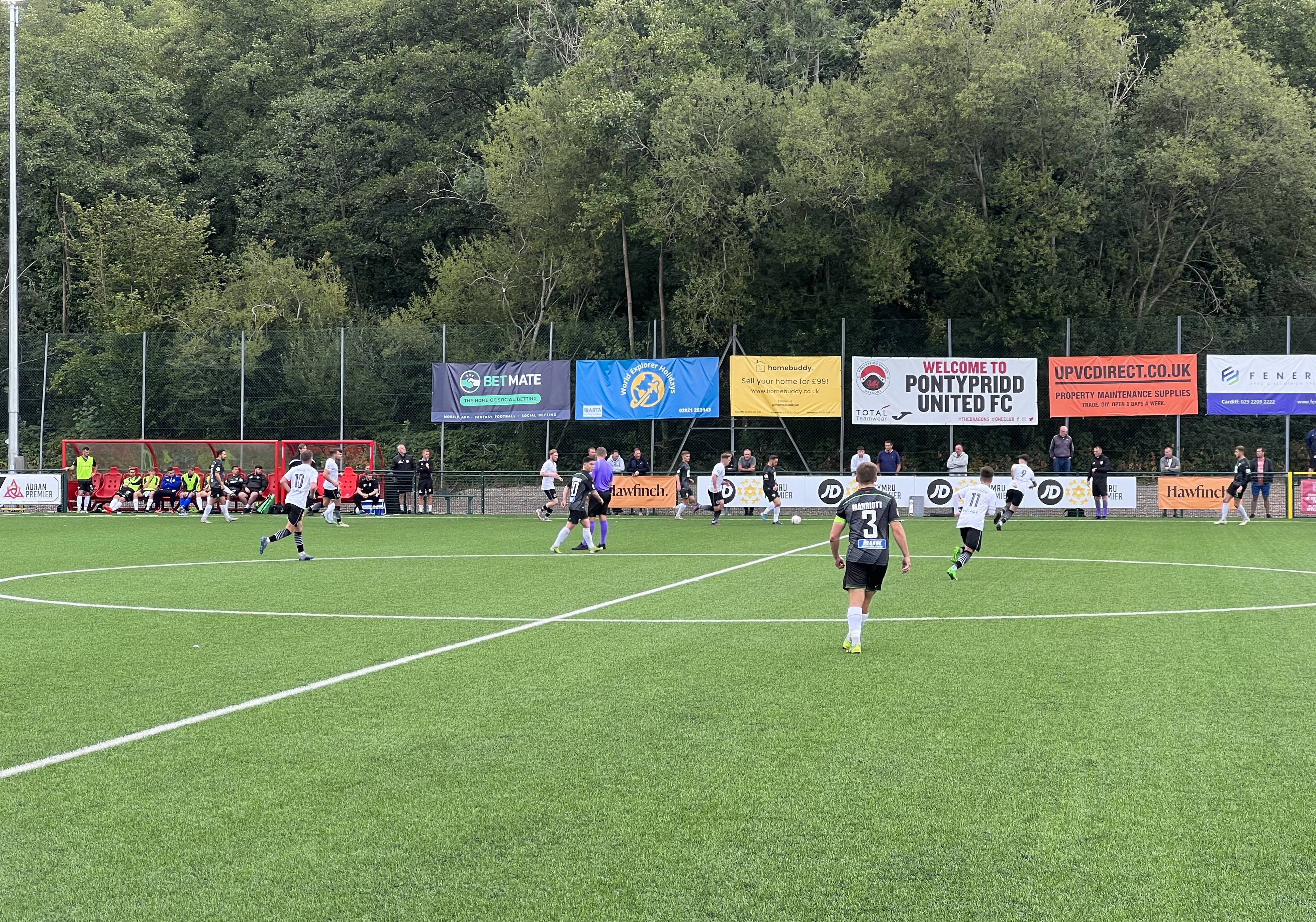 The New Saints make it four wins from four at USW Sport Park