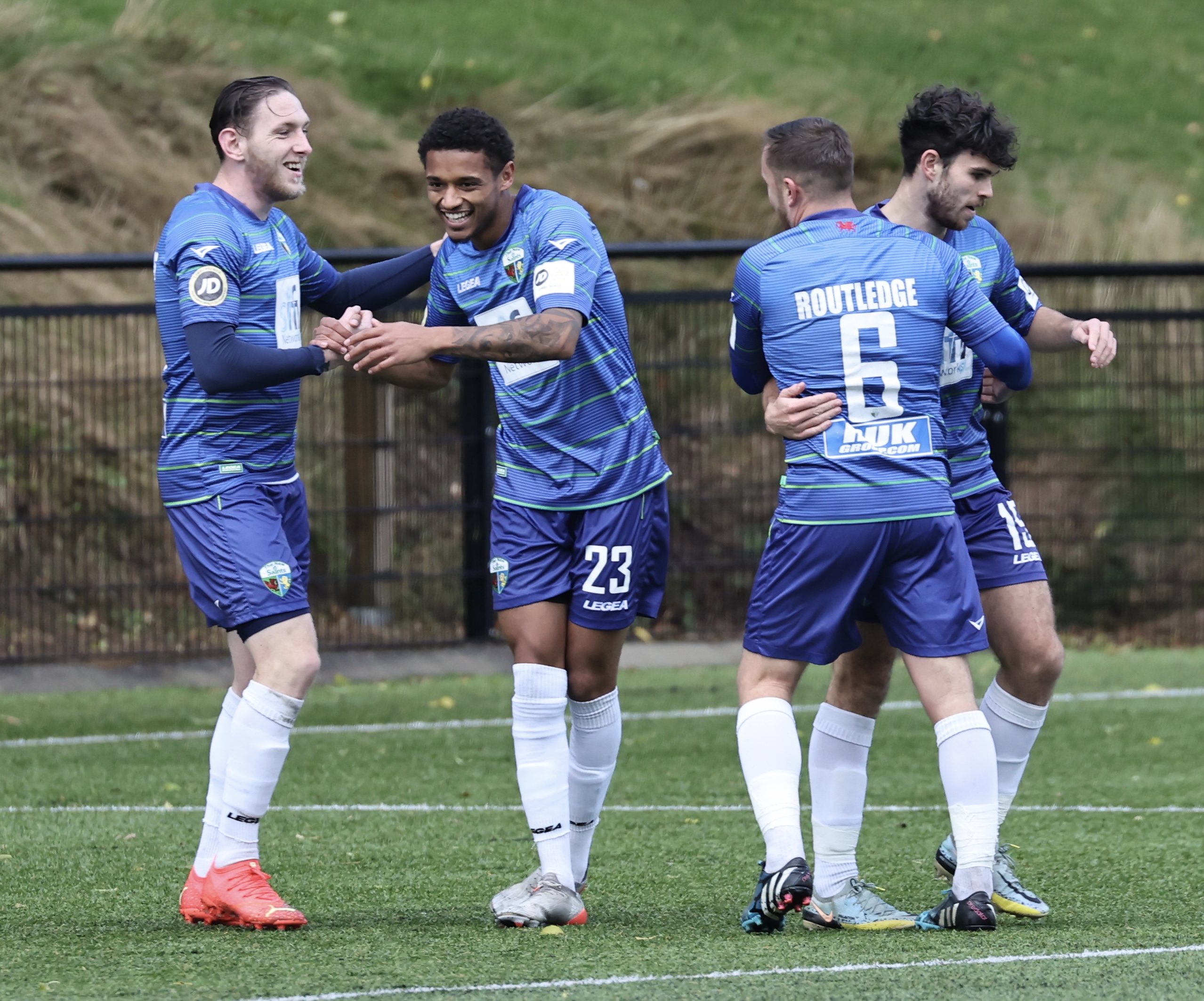 Four different goalscorers, as The New Saints pick up another important win at Maes Tegid