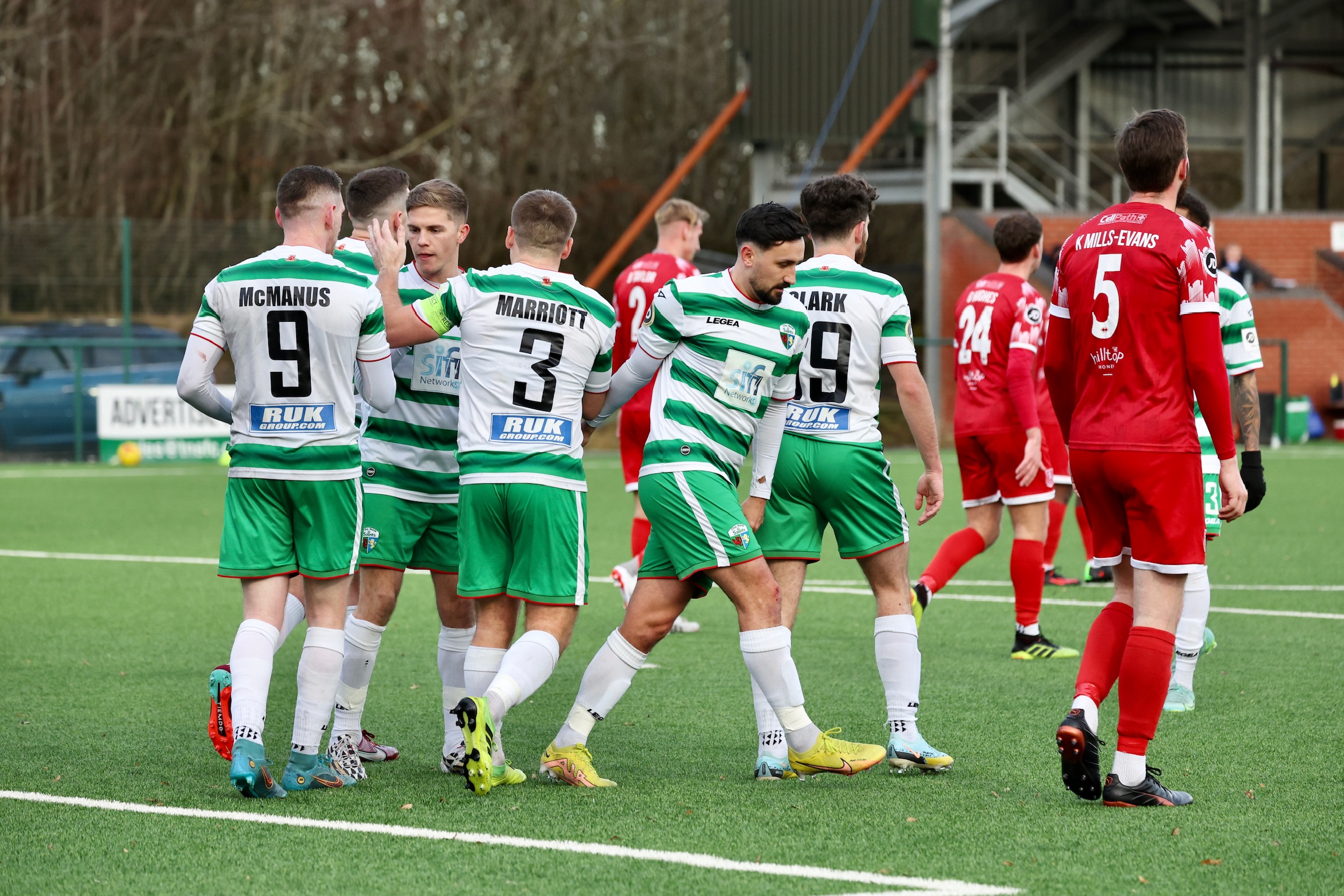 The New Saints reach the JD Welsh Cup quarter-final in style