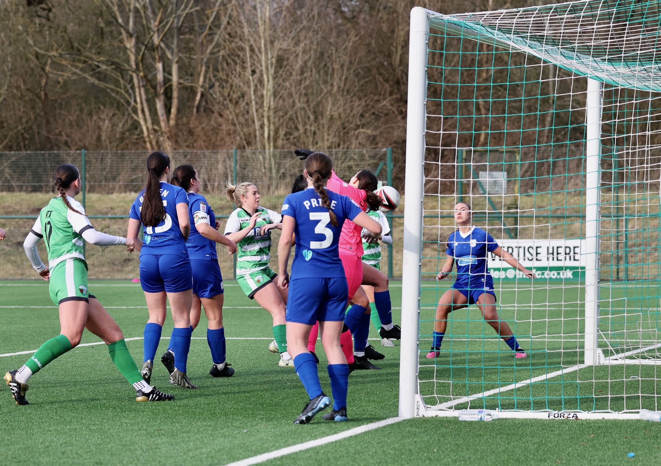 Saints top four hopes knocked back after defeat against league leaders at Park Hall